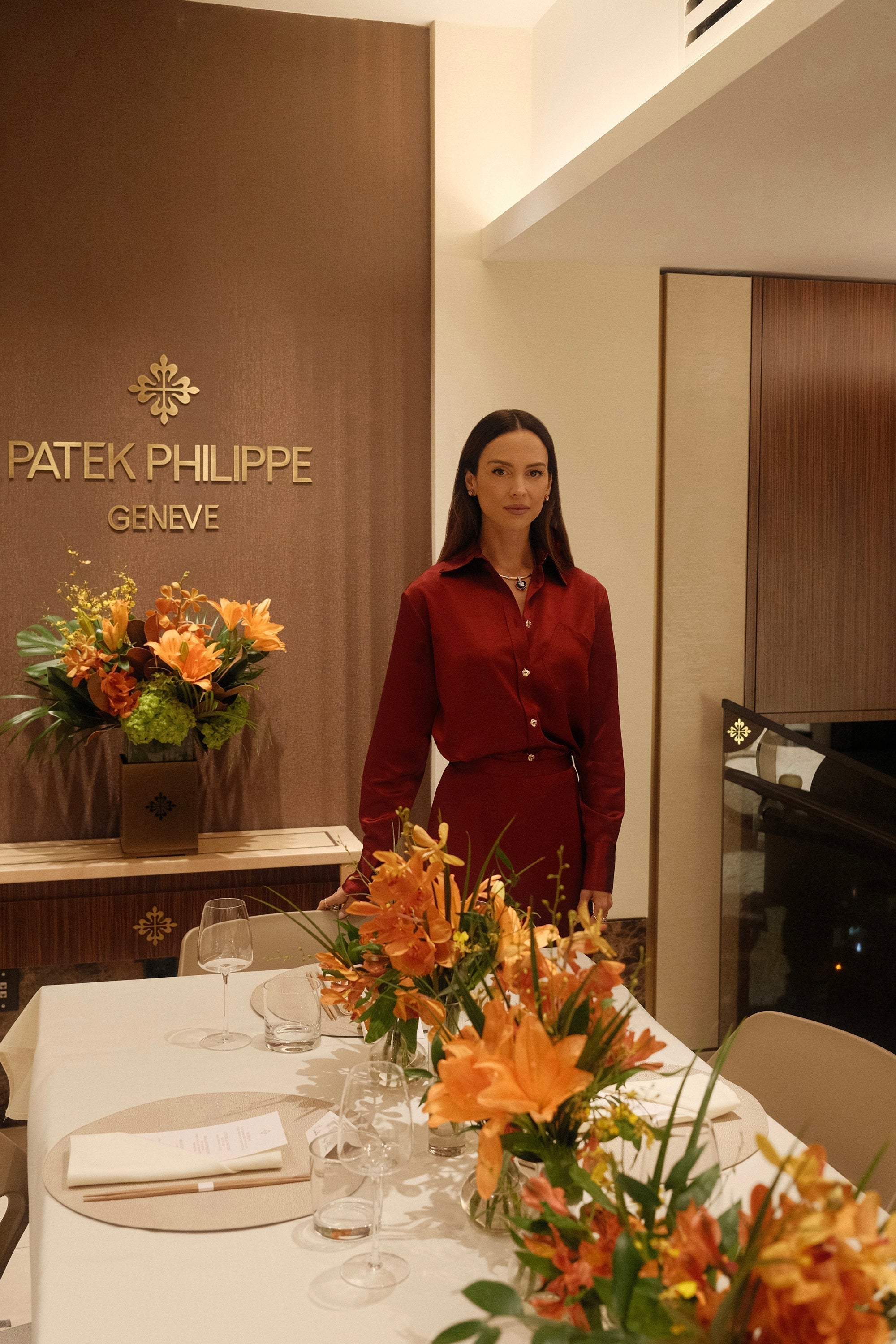 Violante Nessi × Patek Philippe: A Private Client Omakase Dinner, Miami