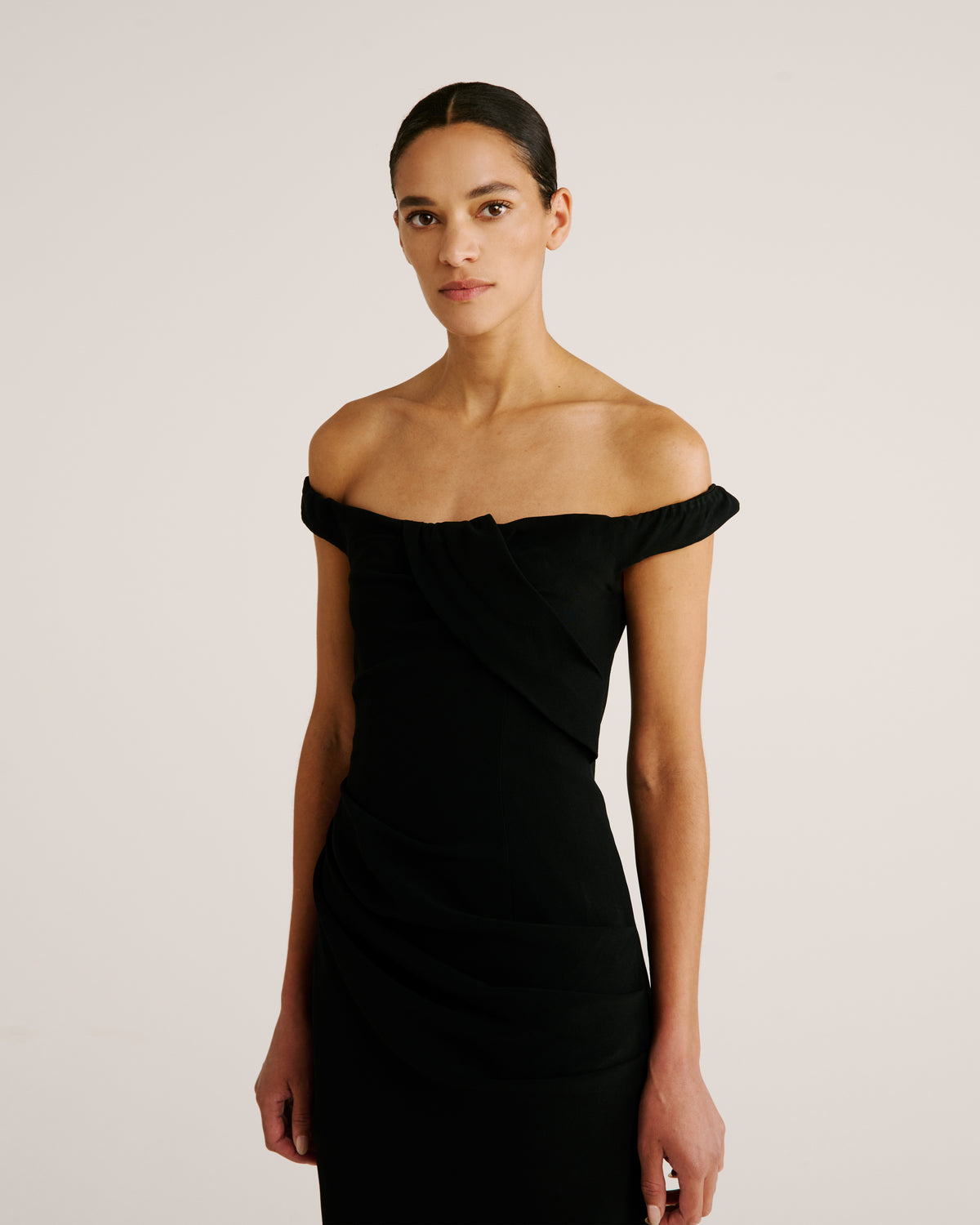Aurel Dress in black Sable Cady