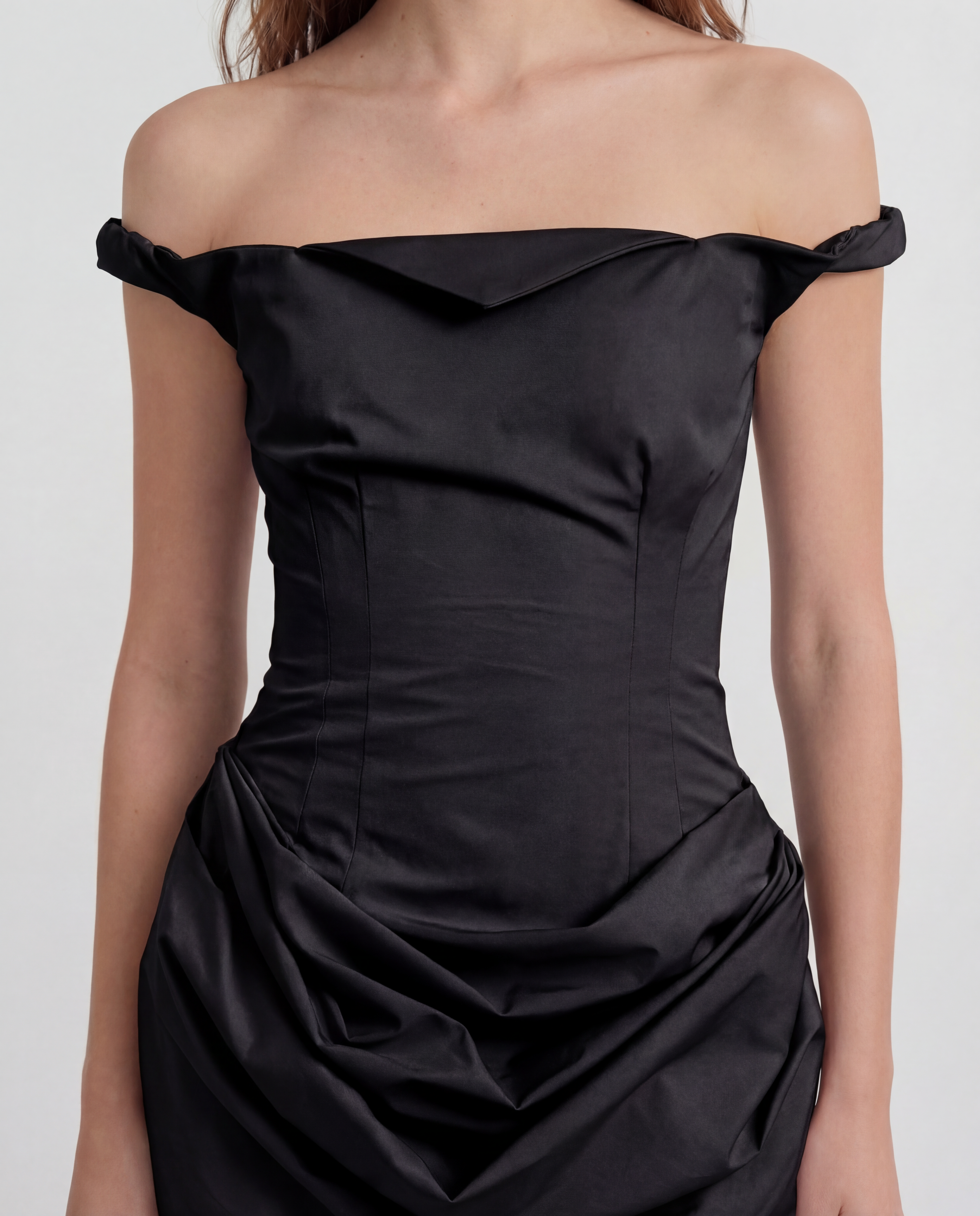 Bernini Dress in black Comfort Cotton