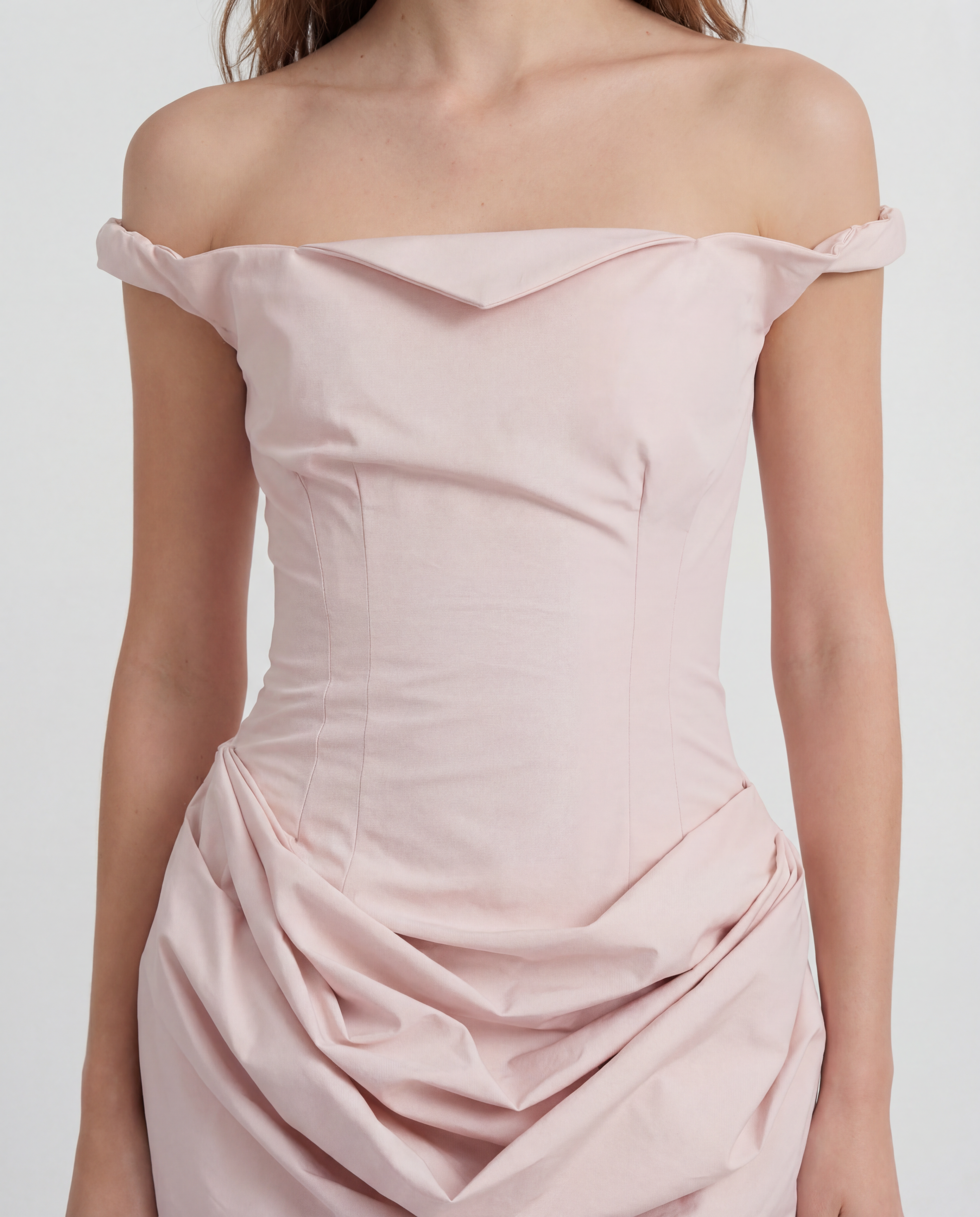 Bernini Dress in pink Comfort Cotton