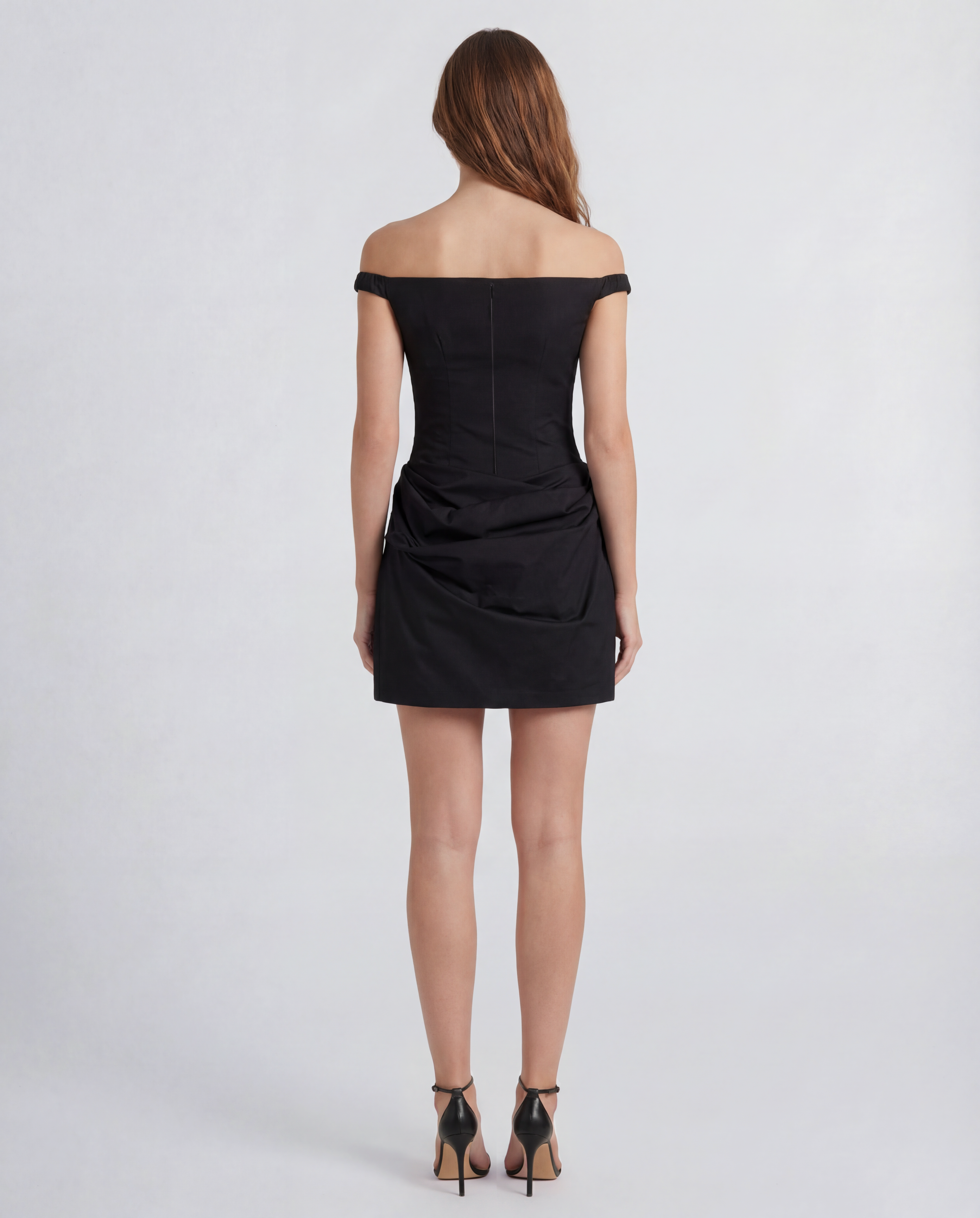 Bernini Dress in black Comfort Cotton