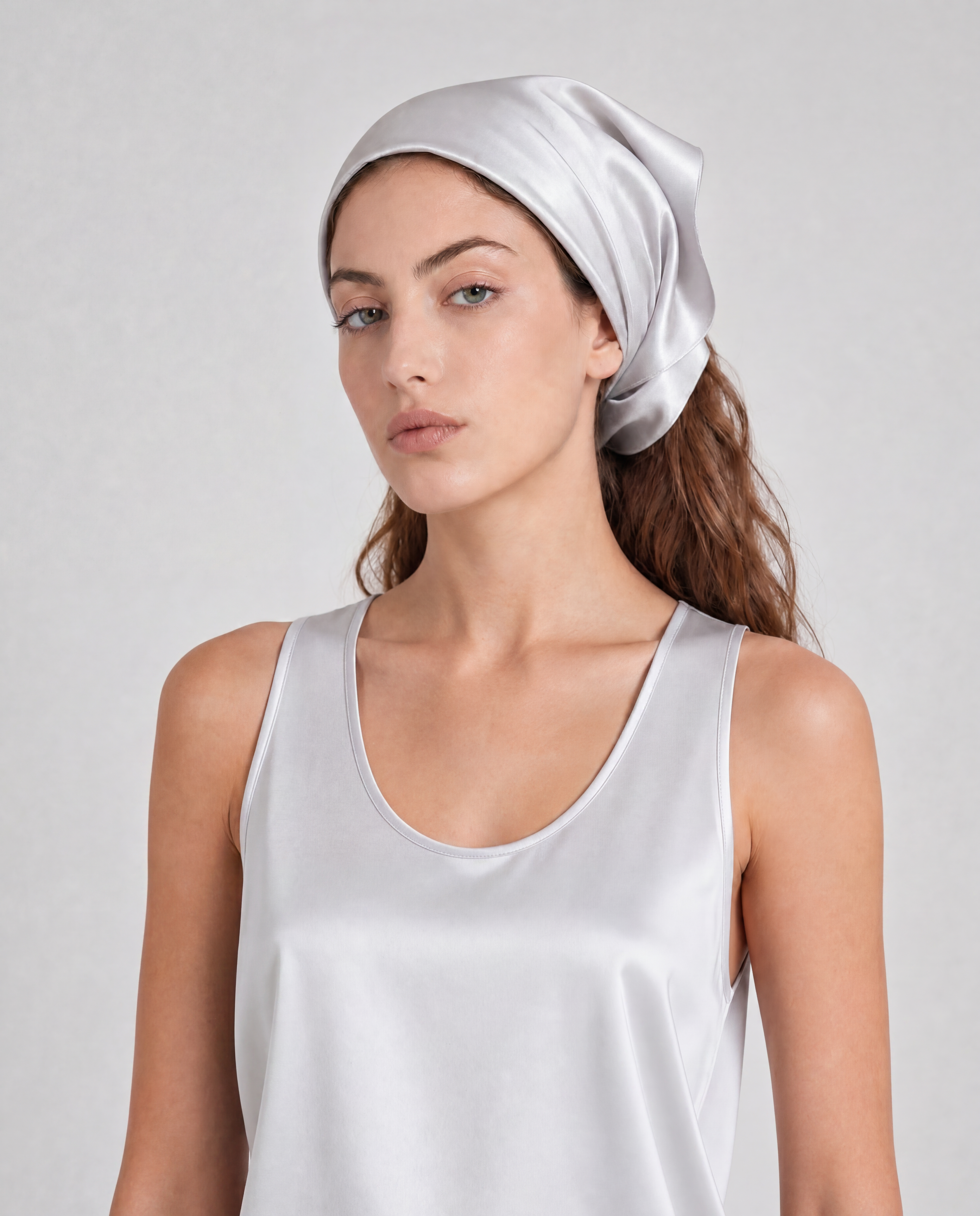 Innamorato top with removable scarf