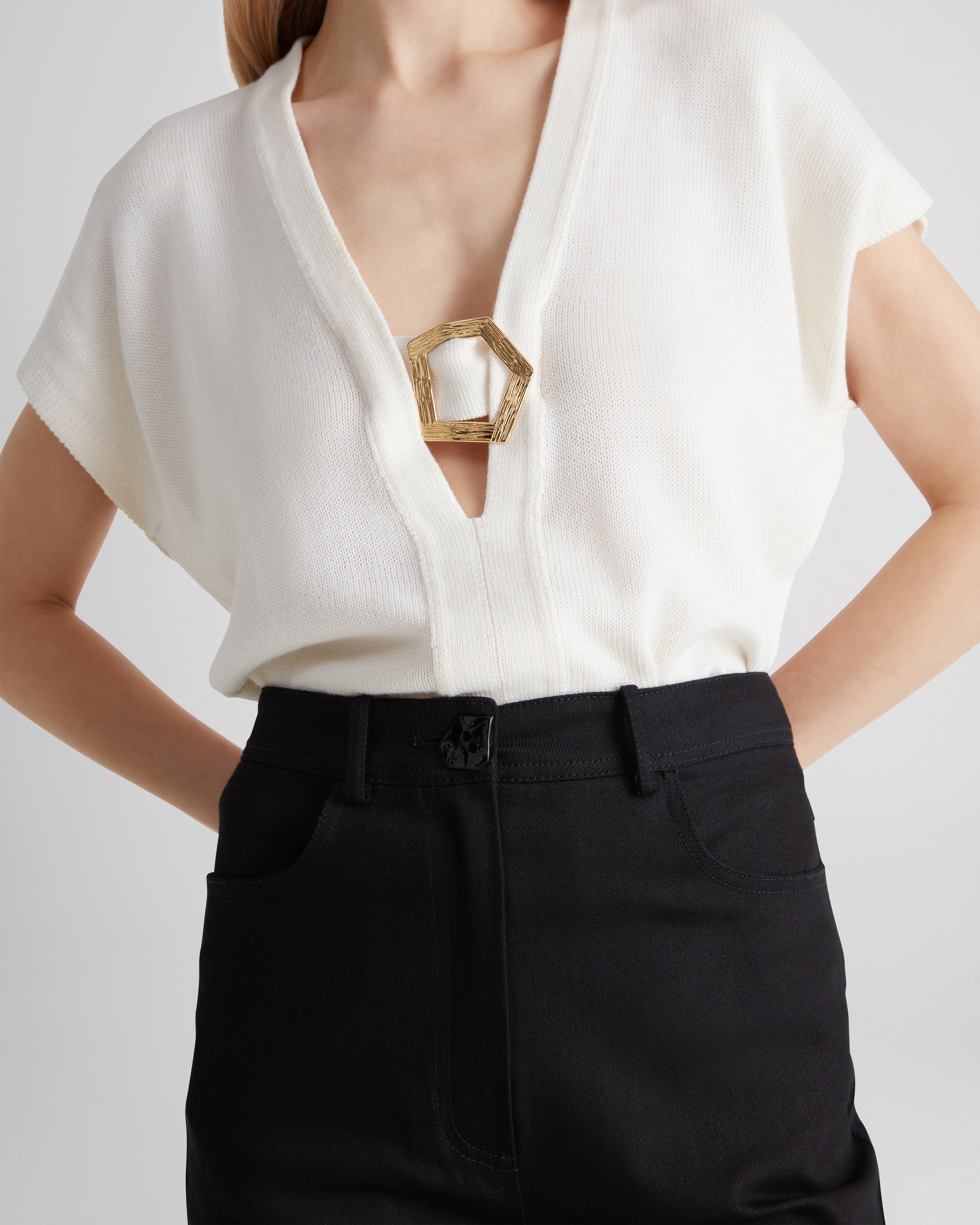 Kooning Top