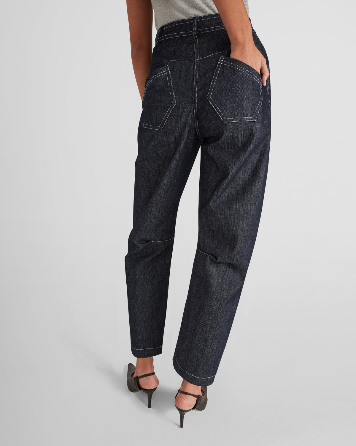Andy Jeans in blue Organic Cotton Denim