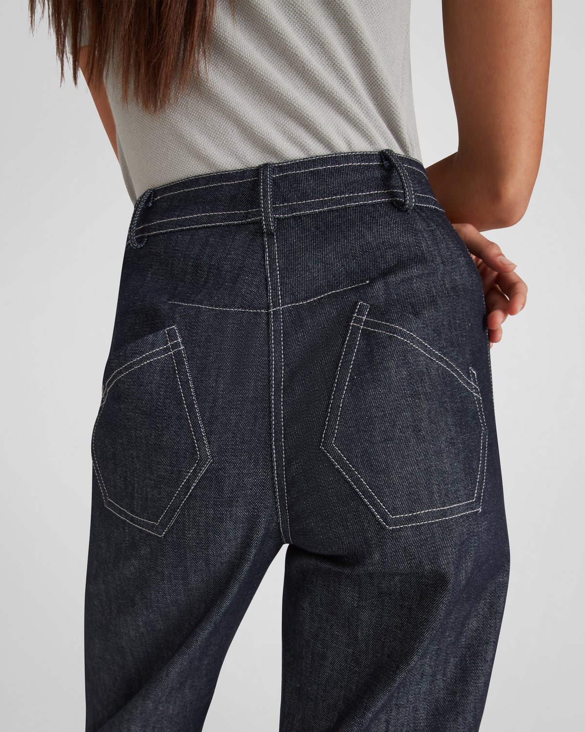 Andy Jeans in blue Organic Cotton Denim