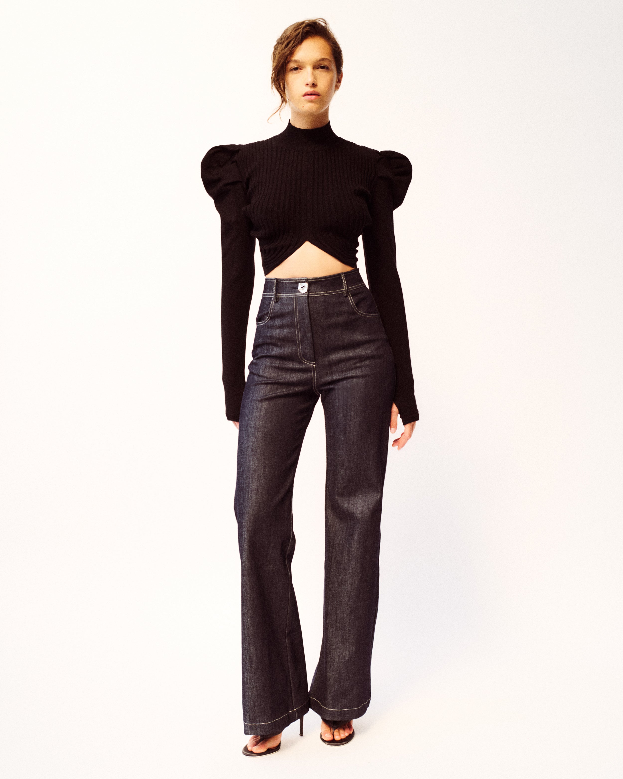 Francis Jeans in blue Organic Cotton Denim