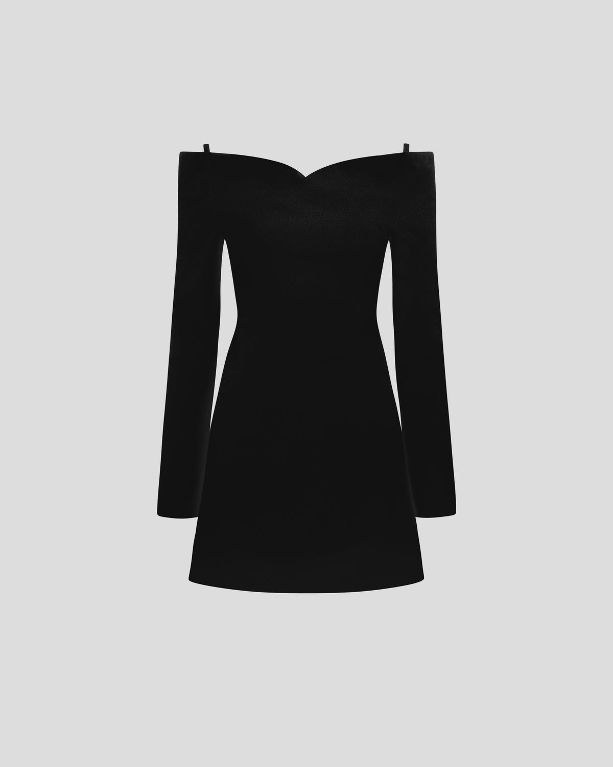 Marino Dress Off-the-shoulder Clean Lines