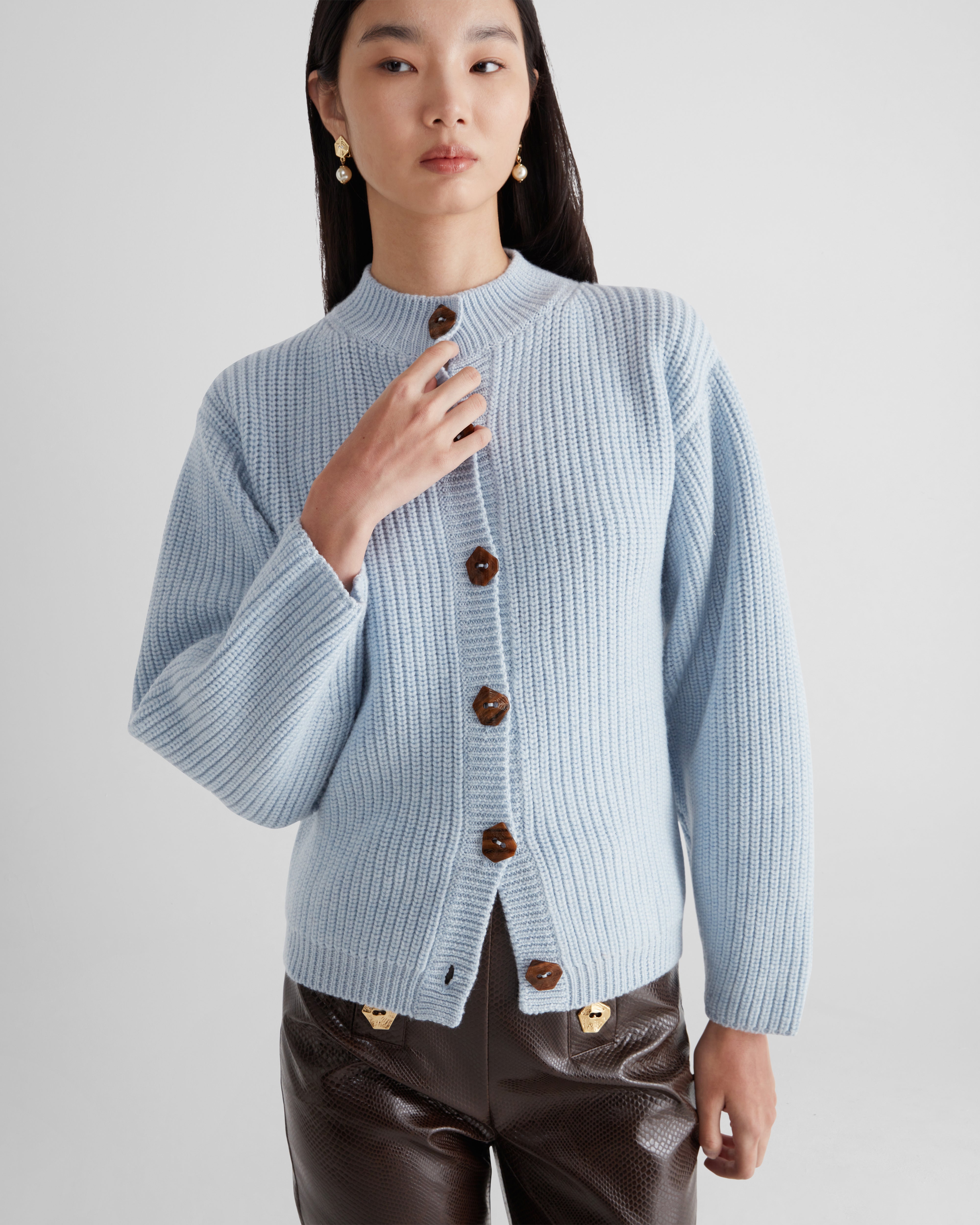 Mario Knit Cardigan