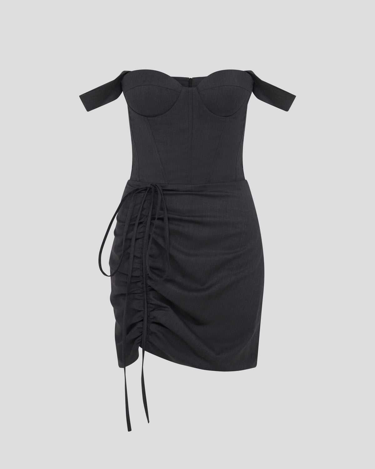 Montale Dress Structured Off-The-Shoulder Silhouette