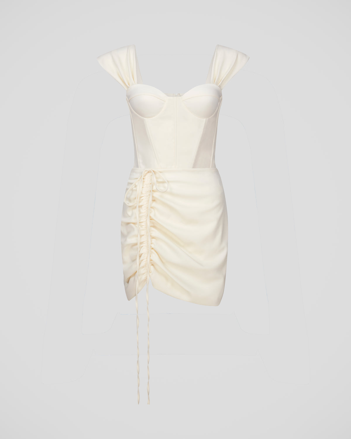 Montale Dress with an off-the-shoulder bustier