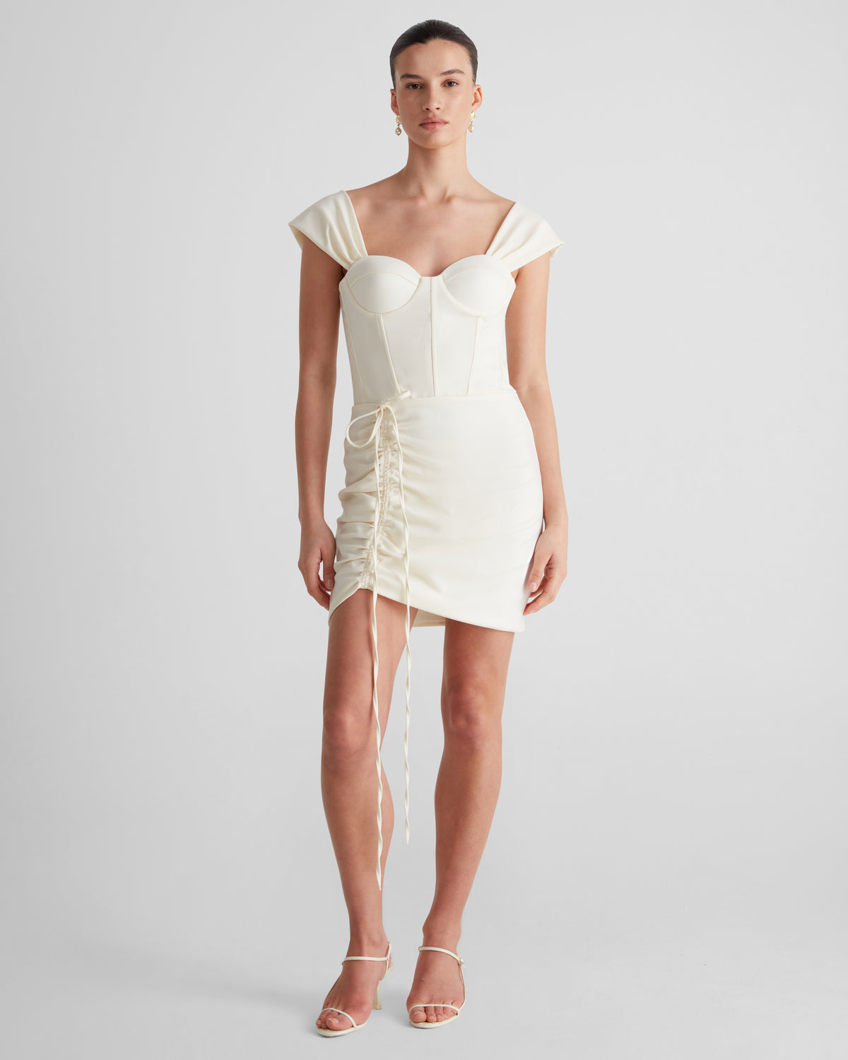 Montale Dress with an off-the-shoulder bustier