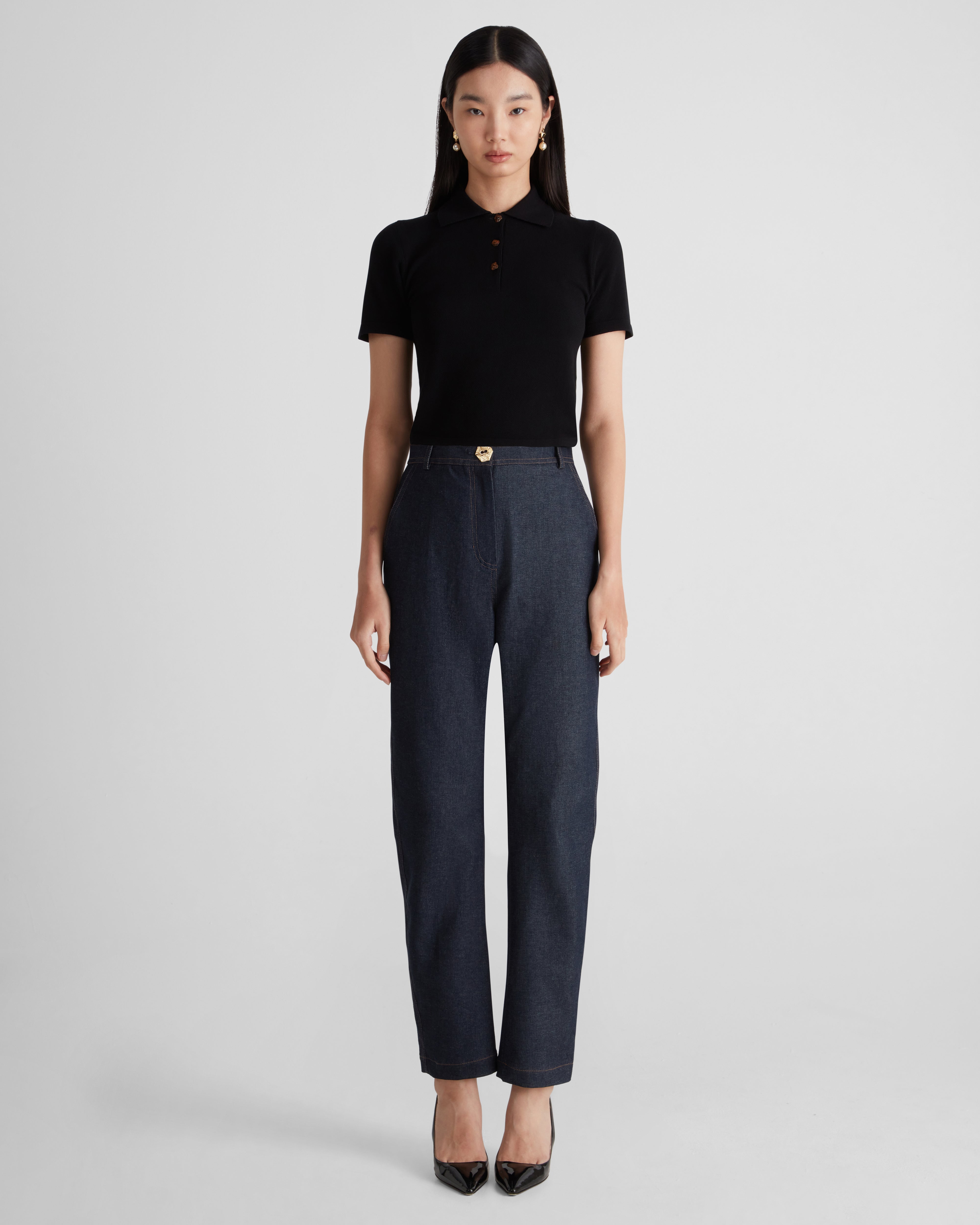 Roger Knit Polo