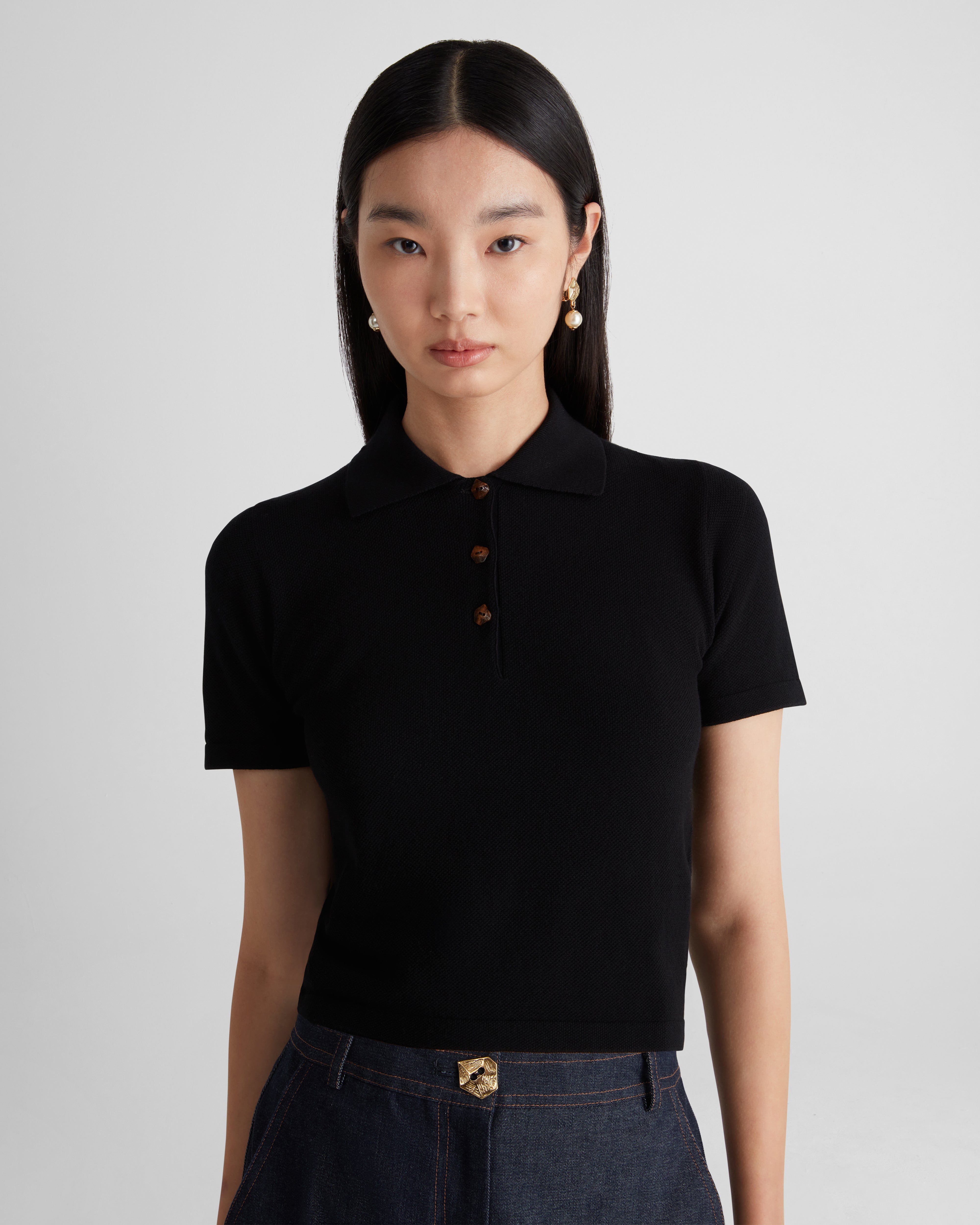 Roger Knit Polo