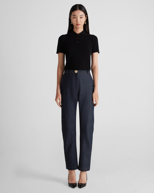 Roger Knit Polo