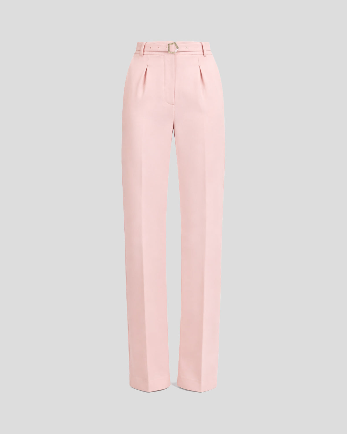 Rota trousers in double crepe wool with refined pleats