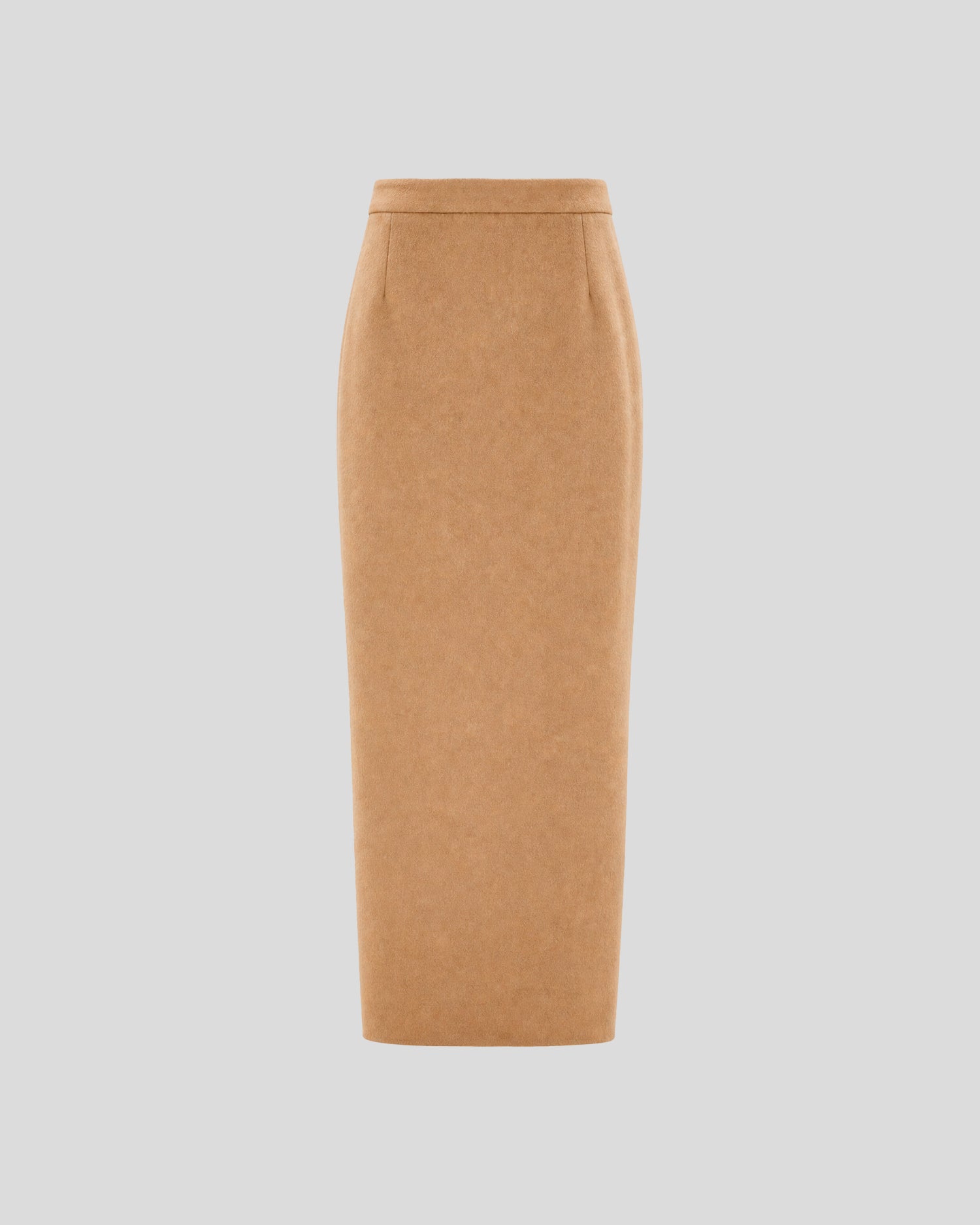 Shea Skirt in Zibellino Baby Camel