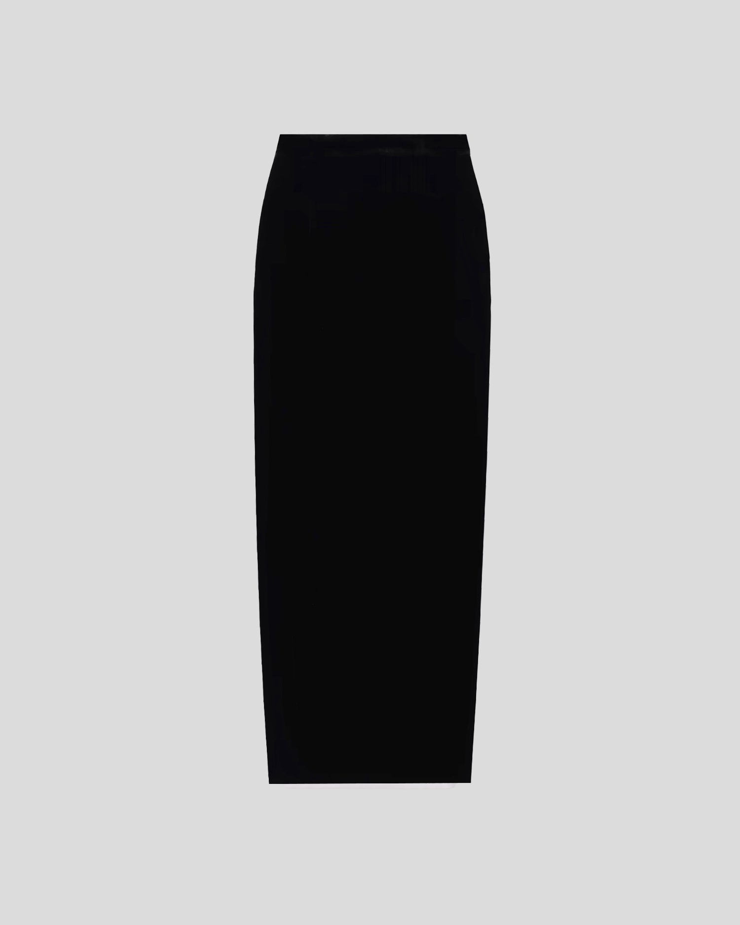 Shea pencil skirt in double crepe wool
