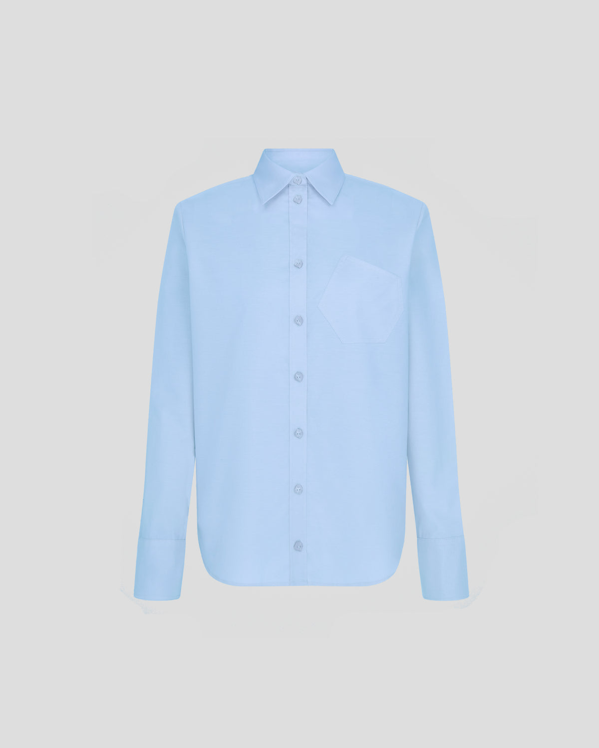 Violi Shirt in Oxford cotton for a structured silhouette
