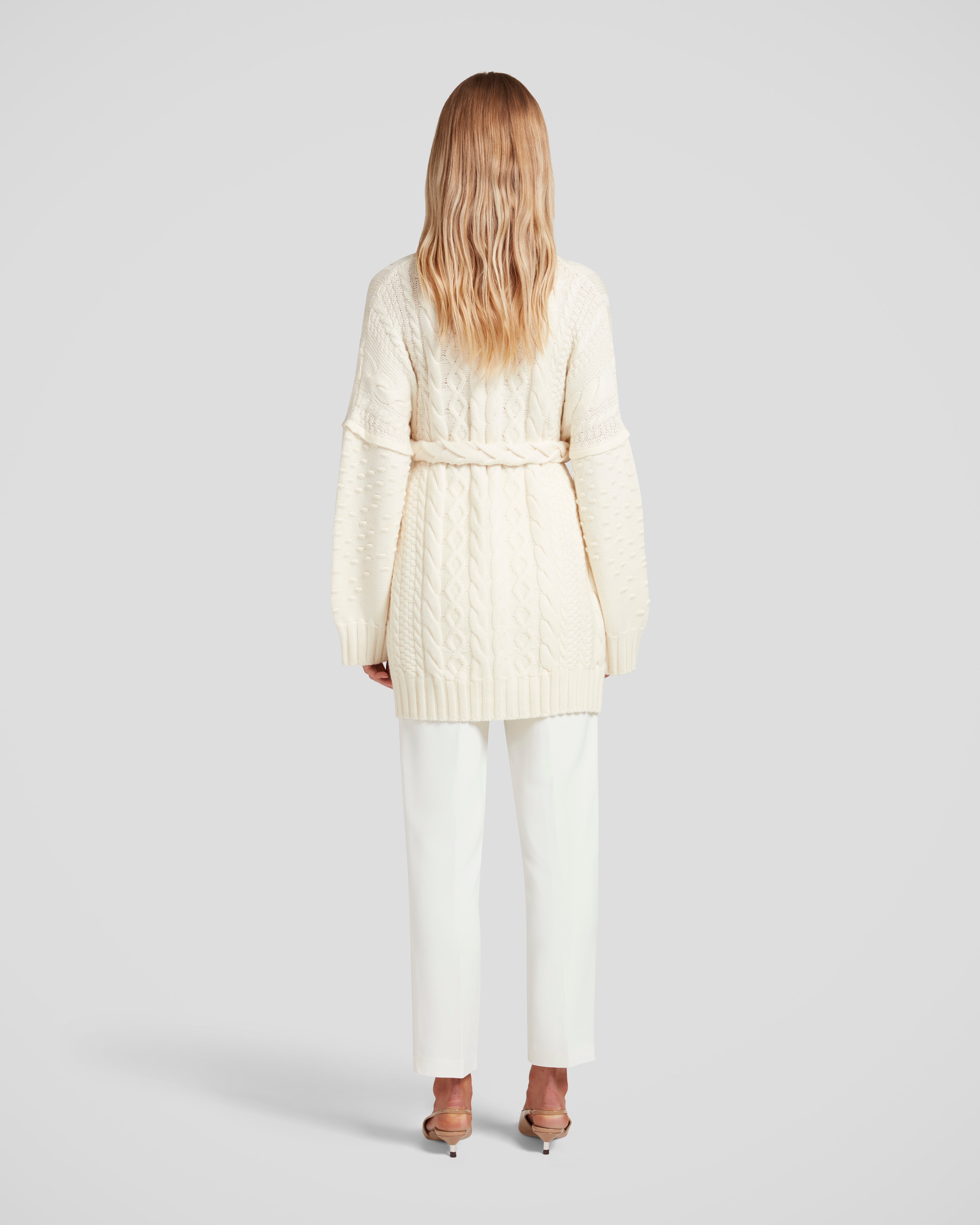 Tracey Knit Coat