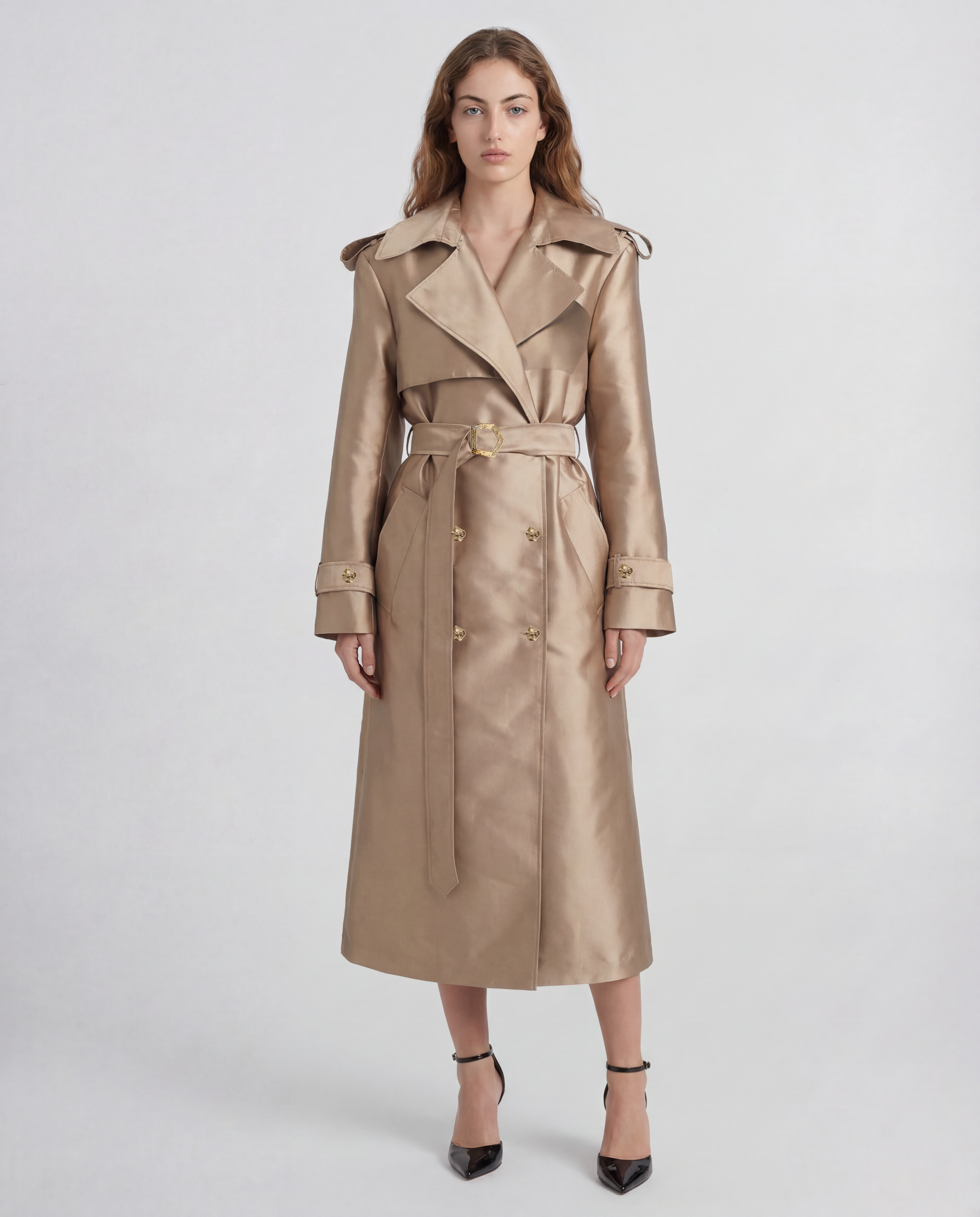 Norah Trench Coat