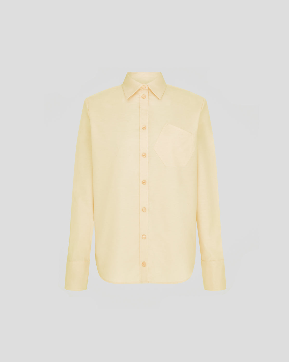 Violi Shirt in Oxford cotton with a structured silhouette