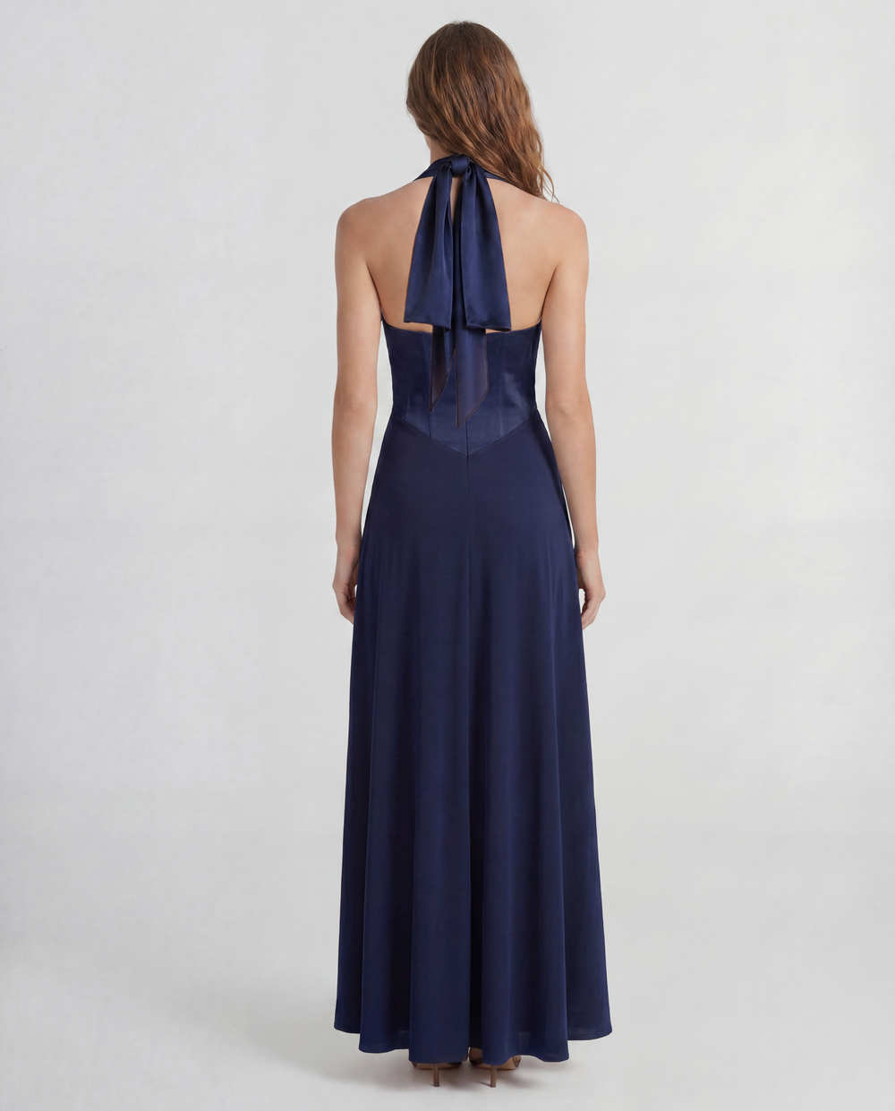 Anya Fluid Silk Satin, Made in Italy