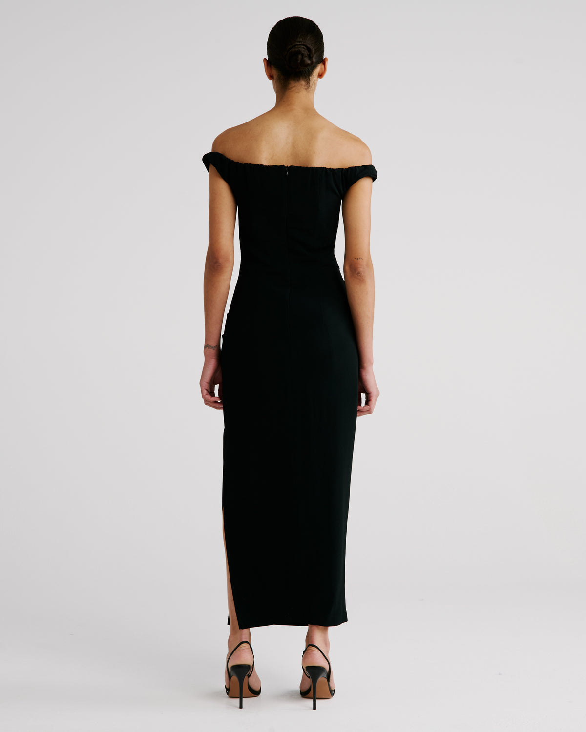 Aurel Dress in black Sable Cady