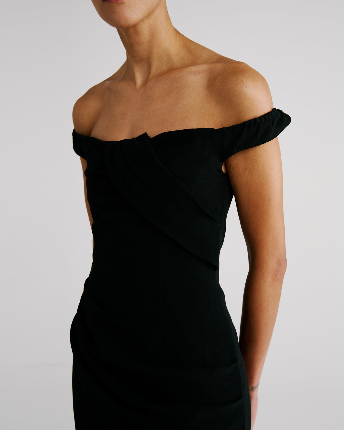Aurel Dress in black Sable Cady