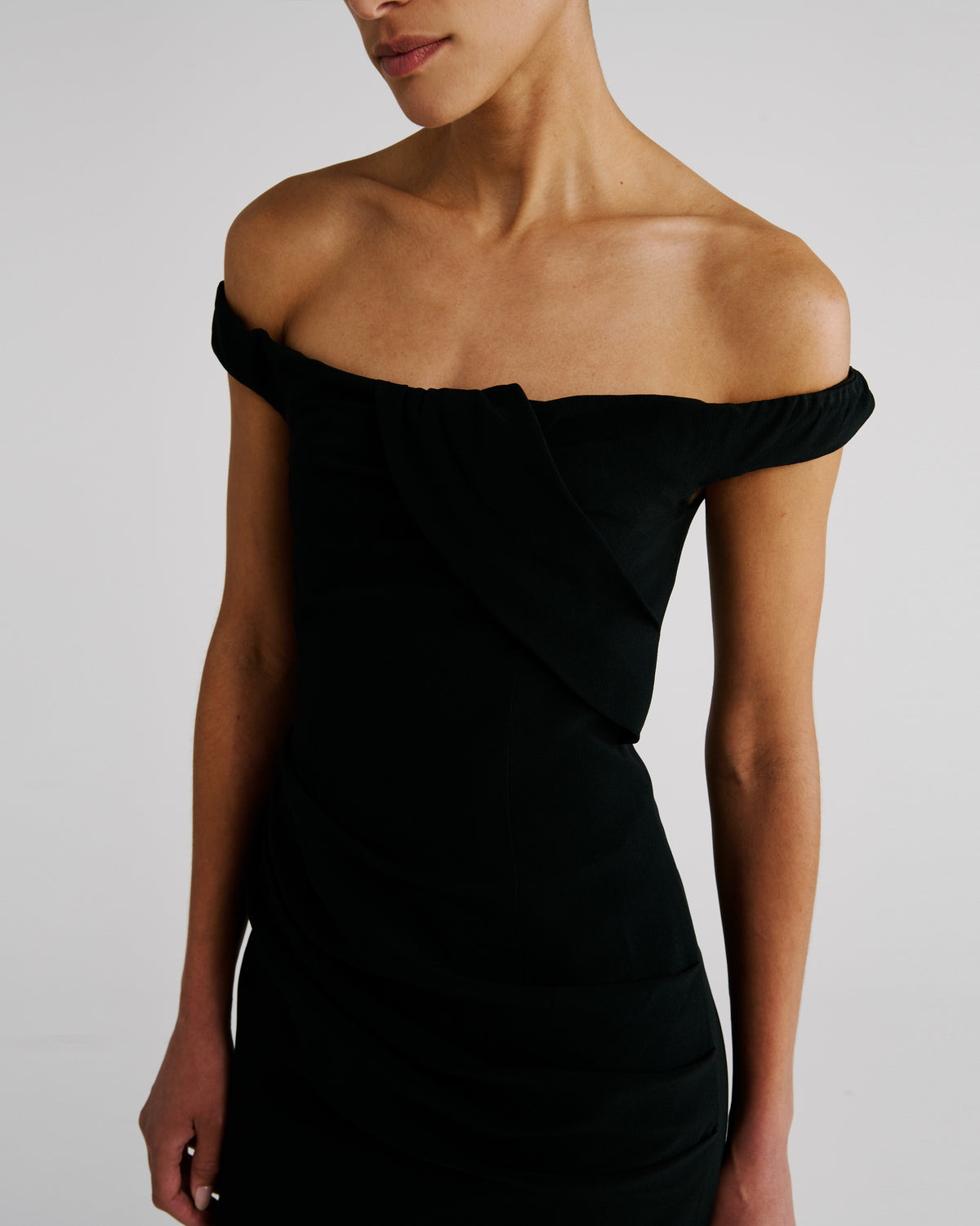 Aurel Dress in black Sable Cady