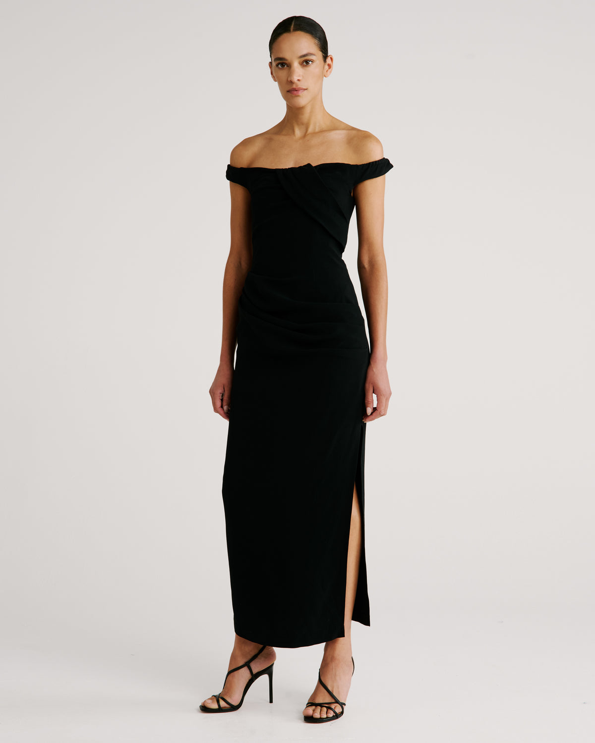 Aurel Dress in black Sable Cady