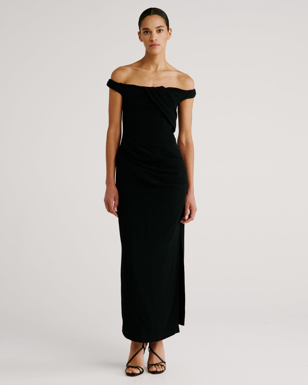 Aurel Dress in black Sable Cady