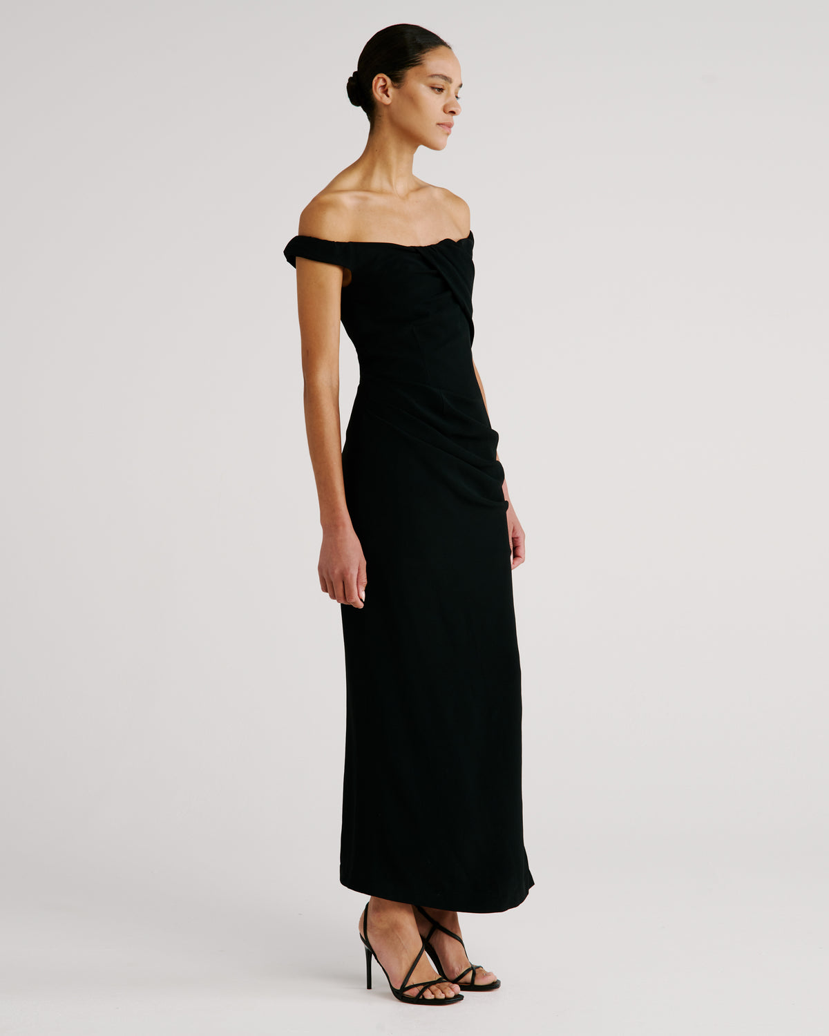 Aurel Dress in black Sable Cady