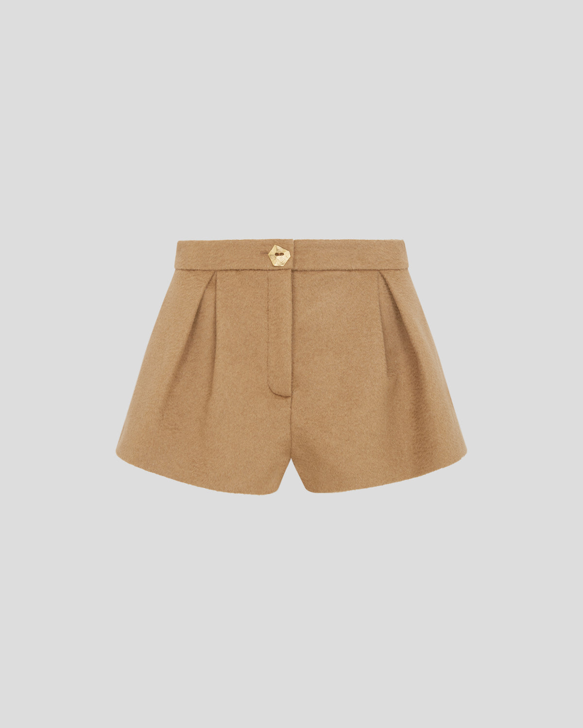 Pasolini Shorts in Zibellino Baby Camel