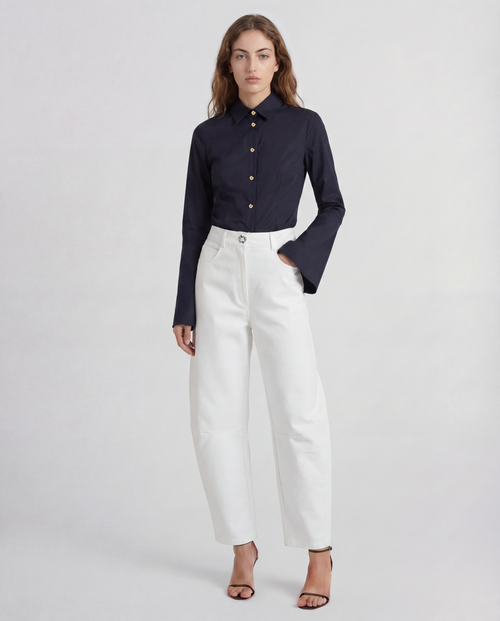 Andy Jeans in white Organic Cotton Denim