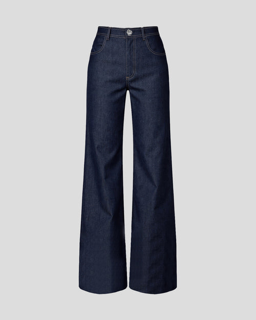 Francis Jeans in blue Organic Cotton Denim