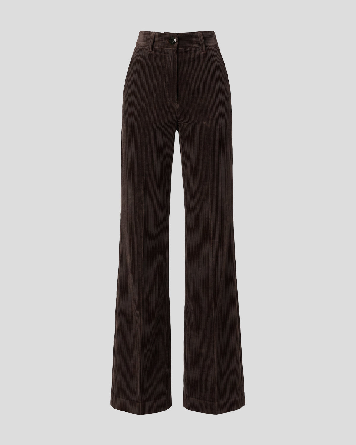 Francis Trousers in brown Cotton Corduroy