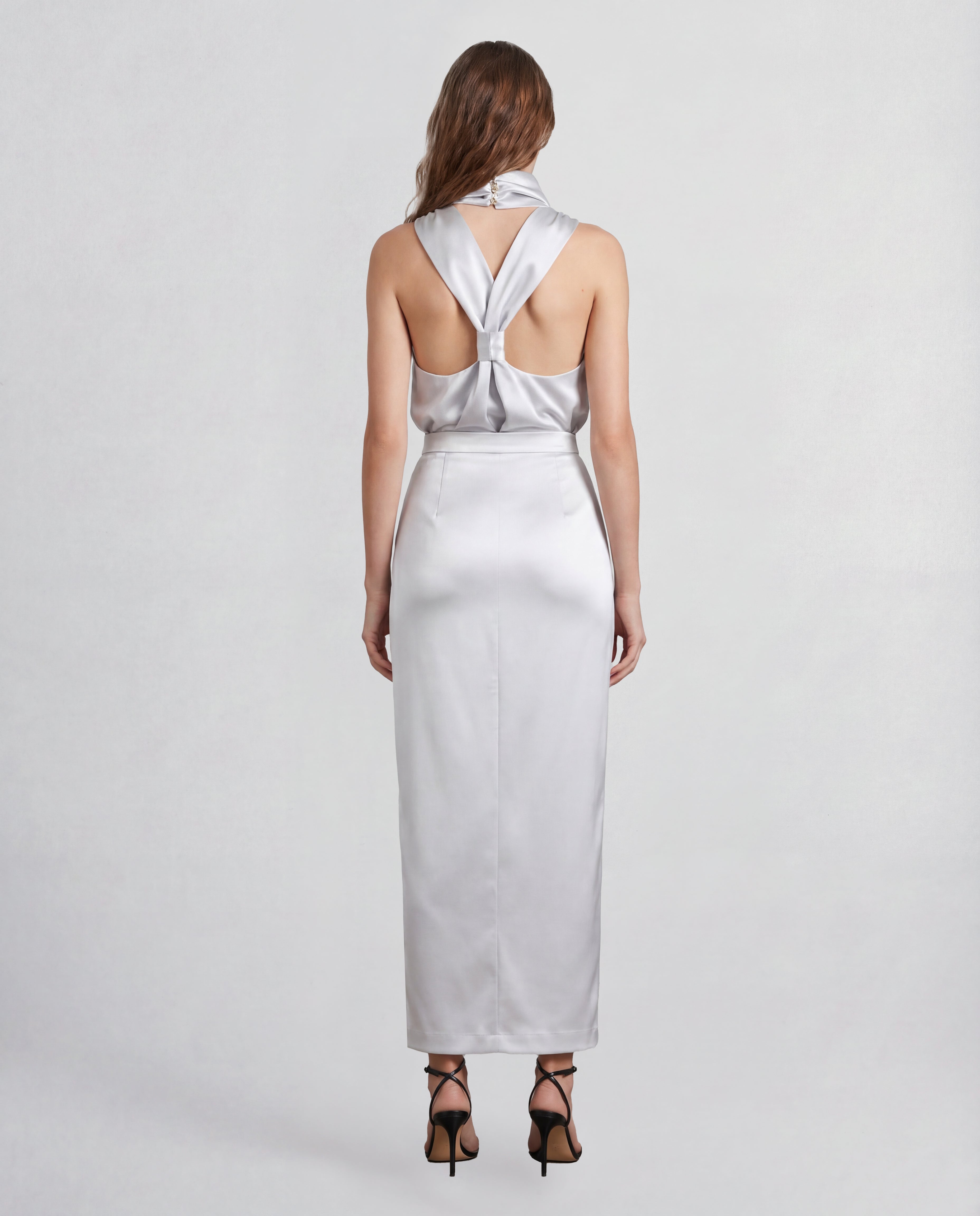 Innamorato top with removable scarf