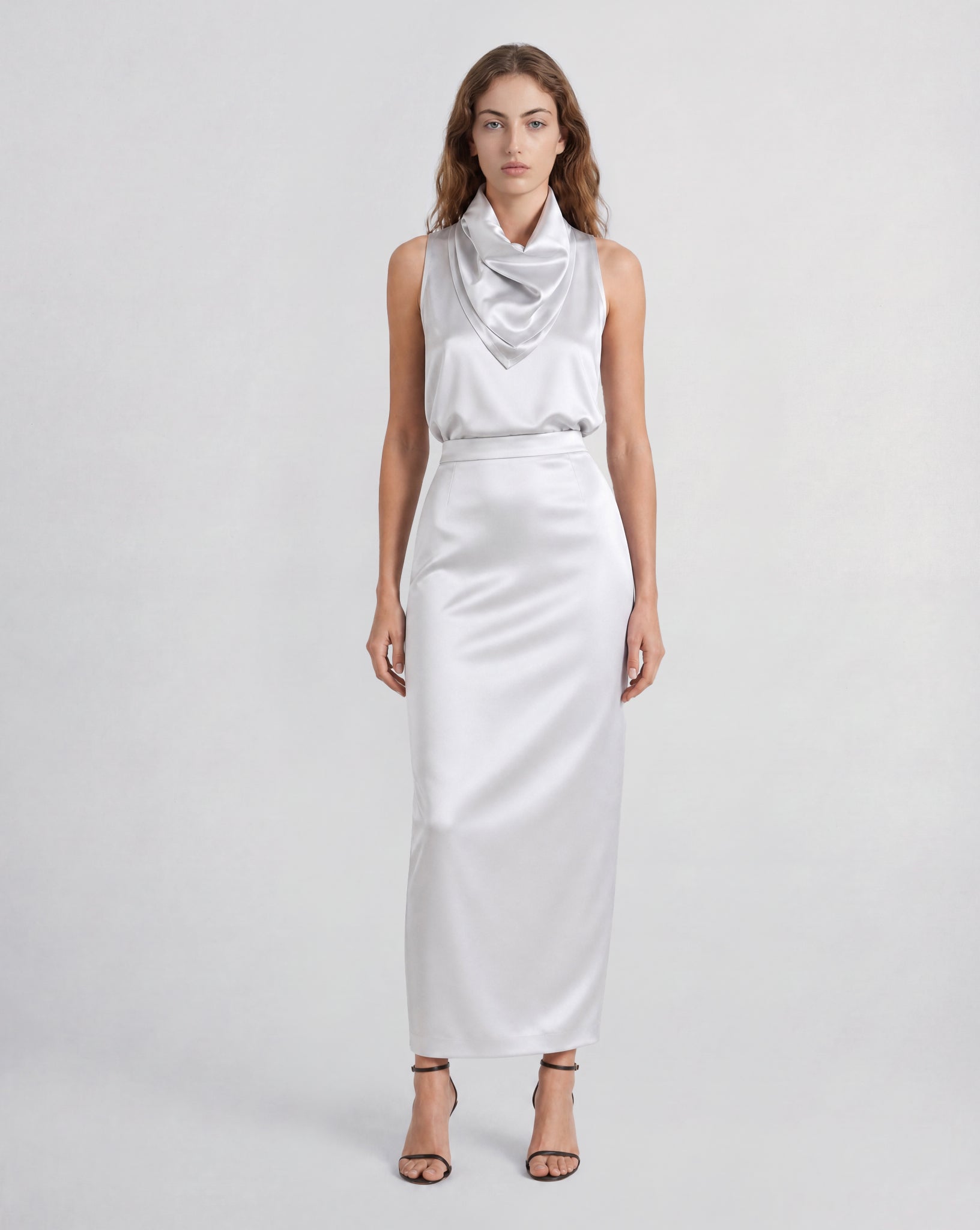 Innamorato top with removable scarf