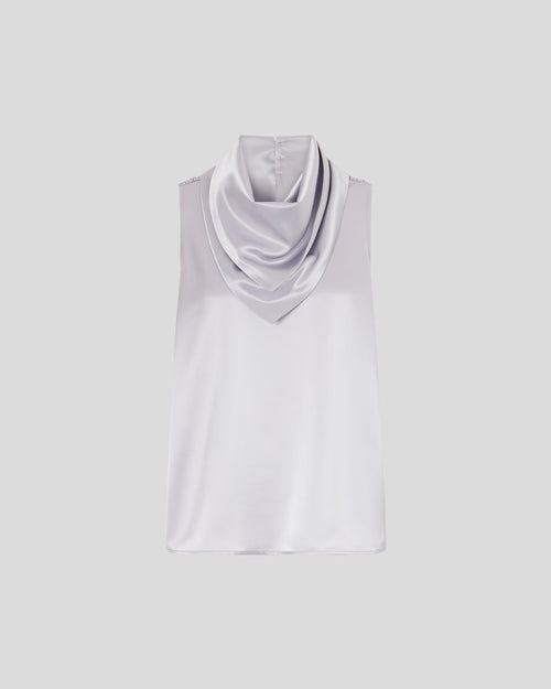 Innamorato top with removable scarf