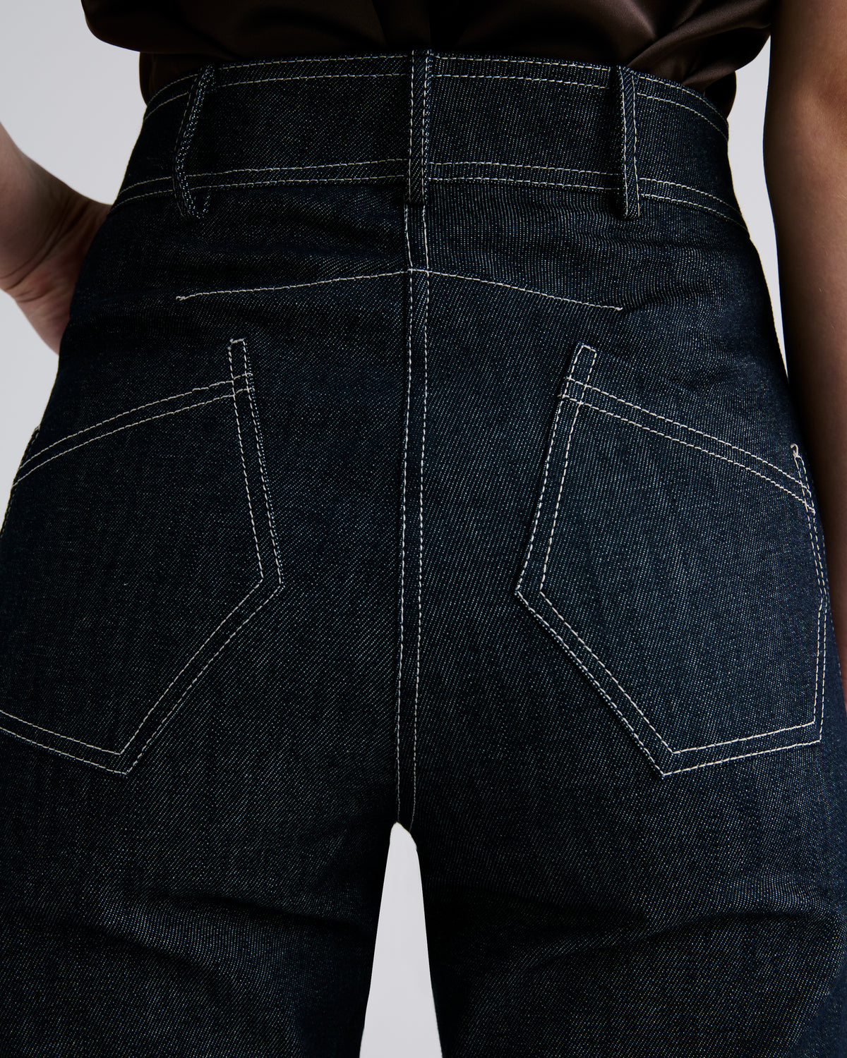 Francis Jeans in blue Organic Cotton Denim