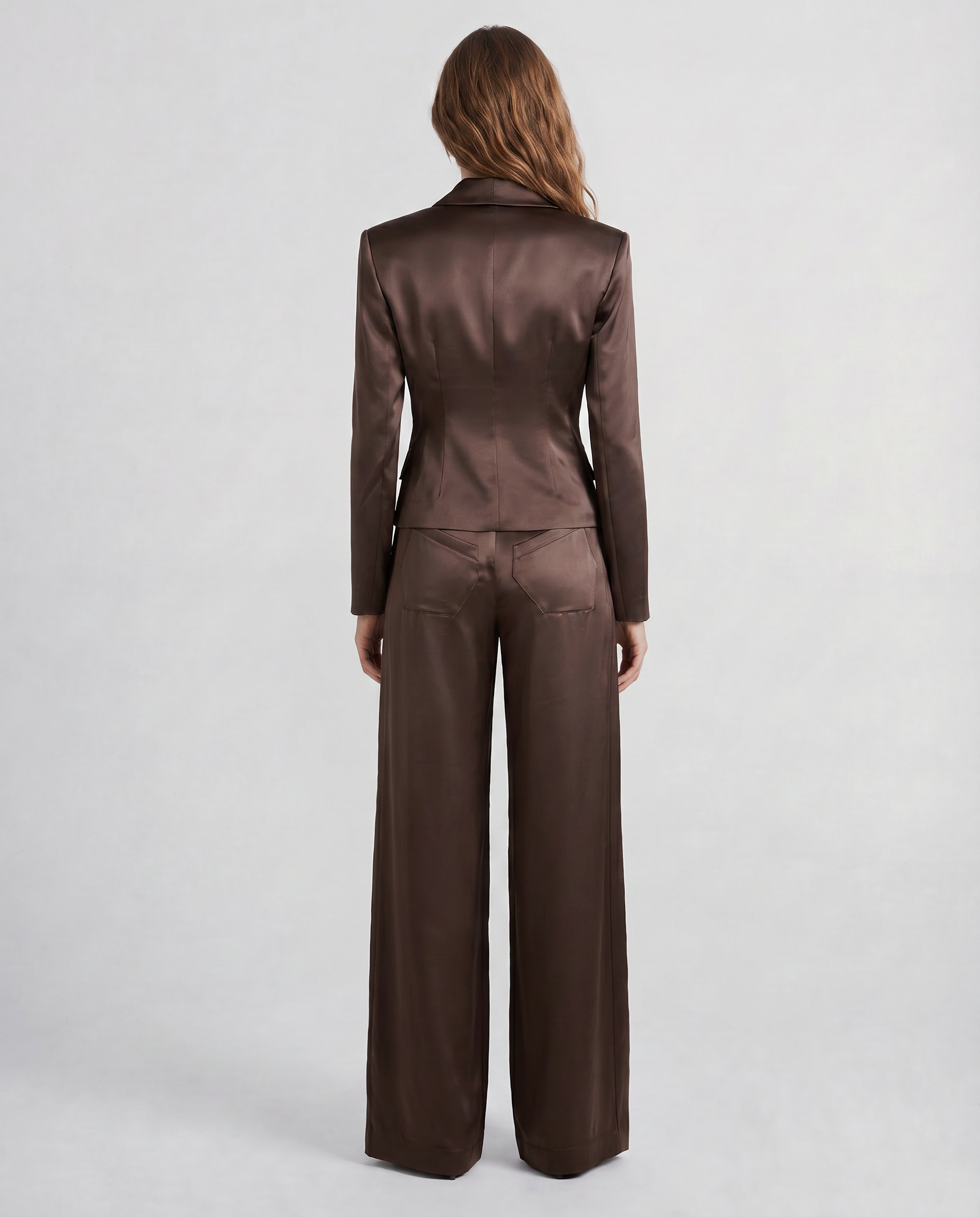 Keckler trousers with double hexagonal back pockets