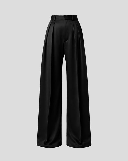Keckler trousers with double hexagonal back pockets