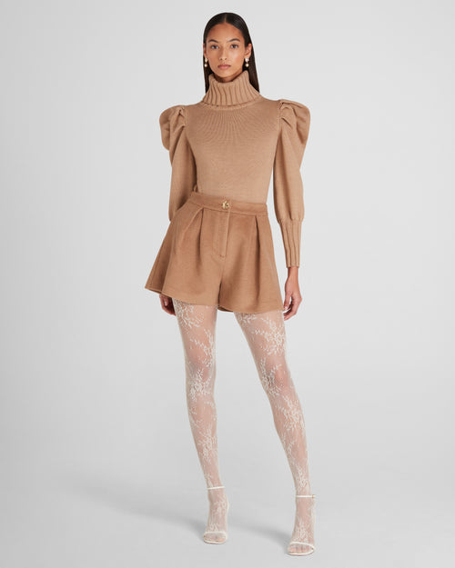 Pasolini Shorts in Zibellino Baby Camel
