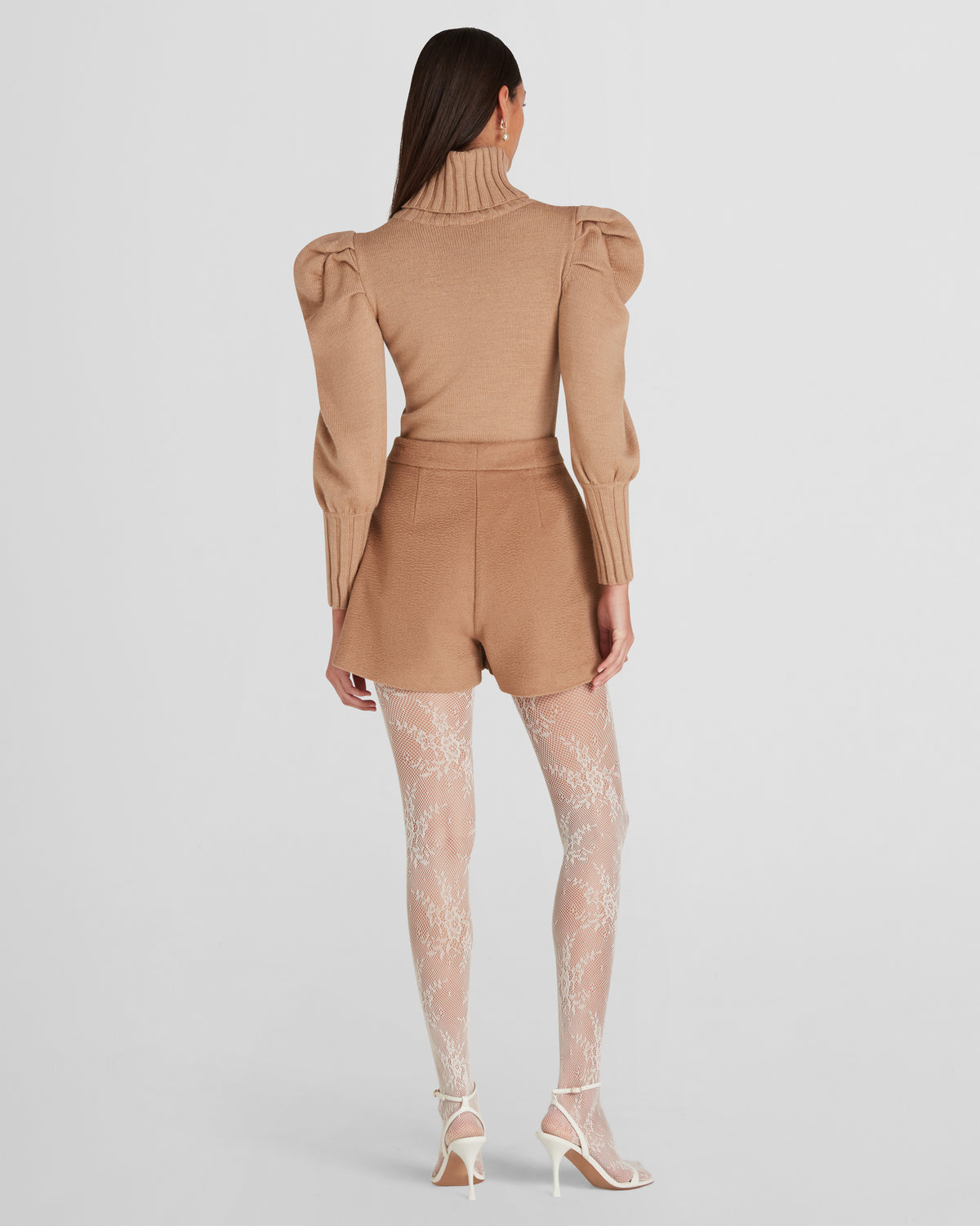 Pasolini Shorts in Zibellino Baby Camel