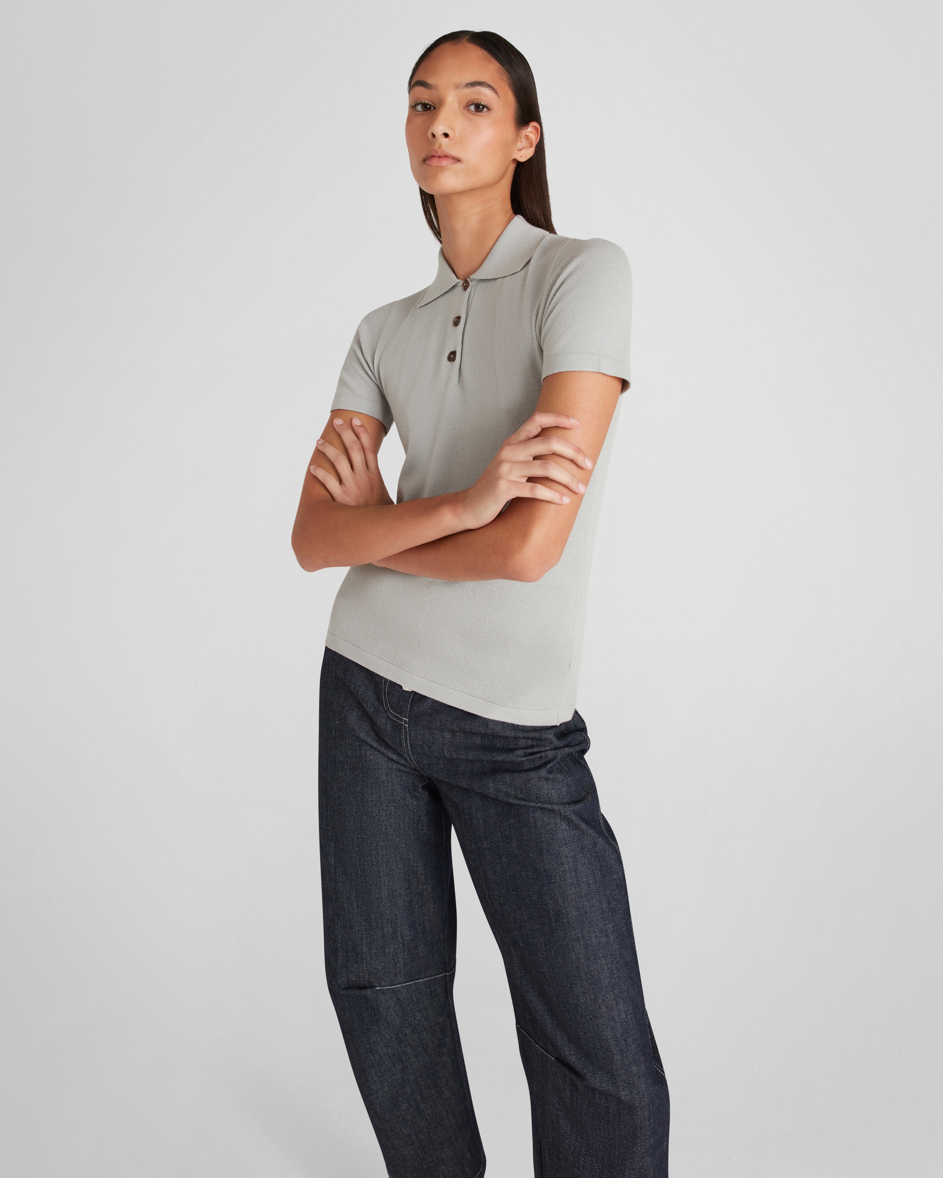 Roger Knit Polo