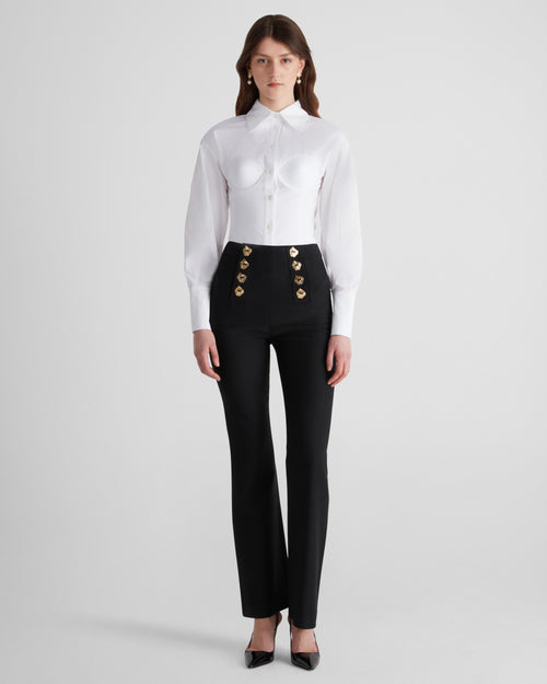 Bellezza Shirt in white Comfort Cotton