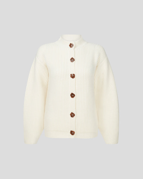 Mario Cardigan Zegna Merino Wool