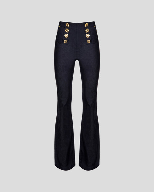 Matisse Jeans Sculptural Flared Denim