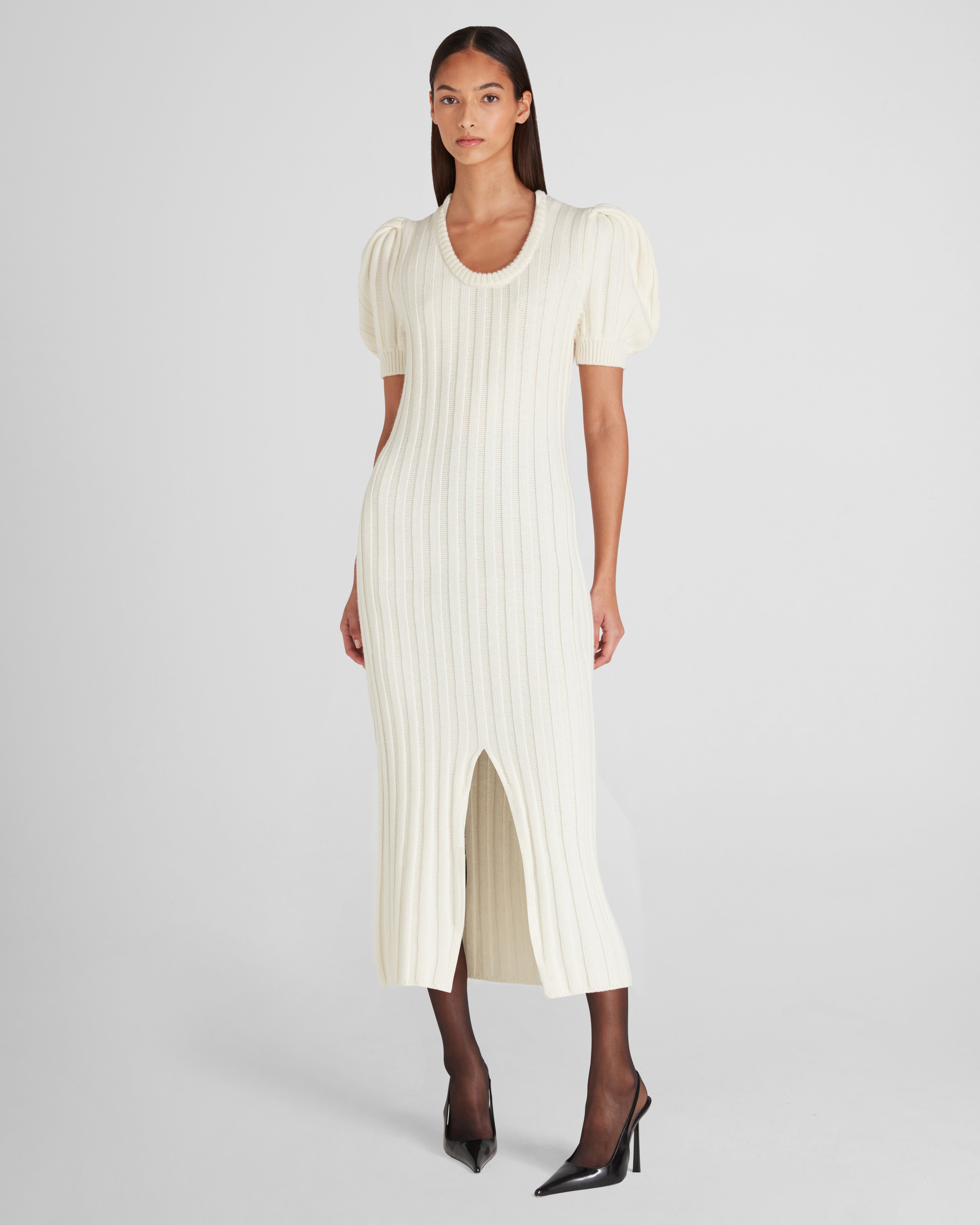 Ono Knit Dress Zegna Merino Wool