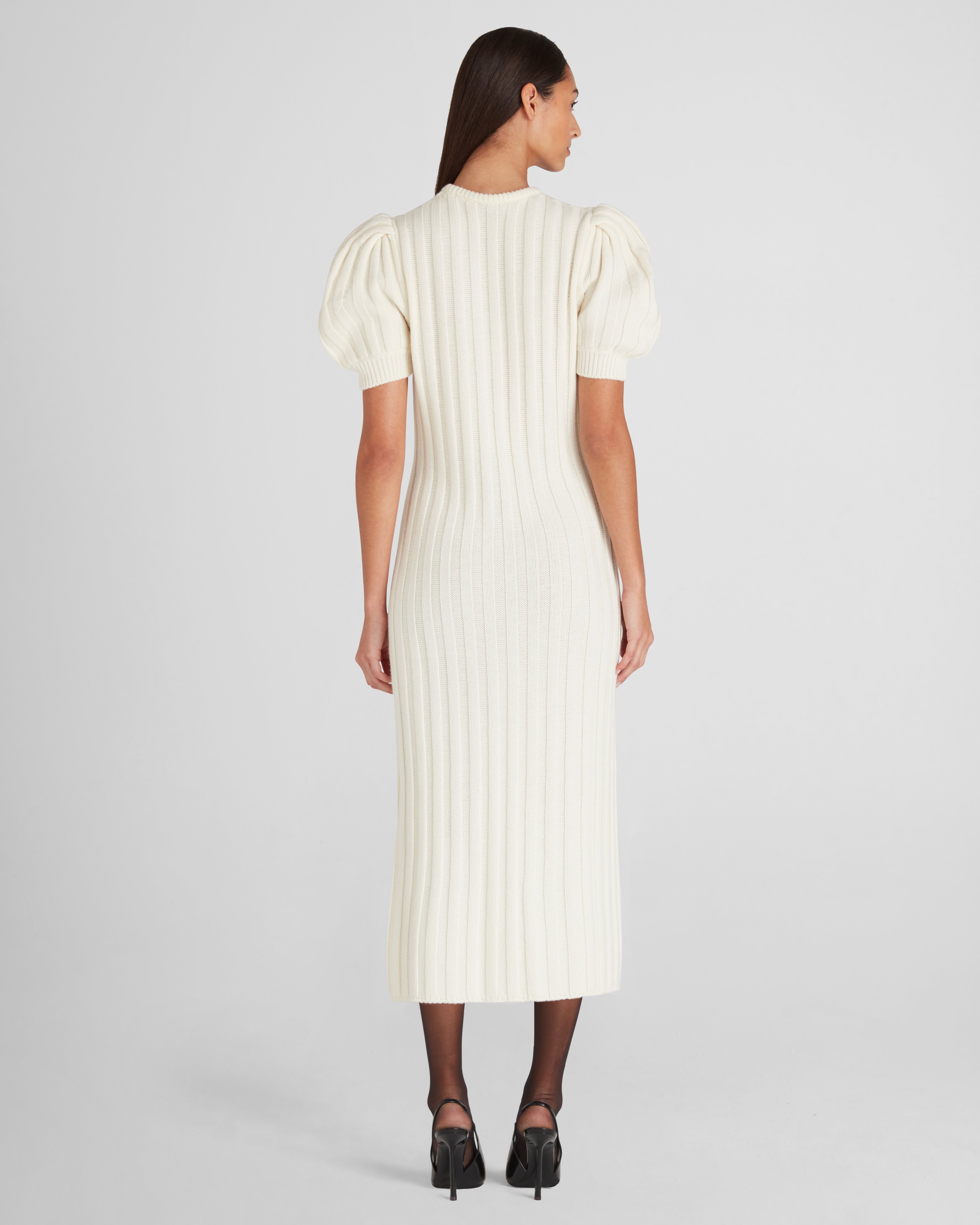 Ono Knit Dress Zegna Merino Wool